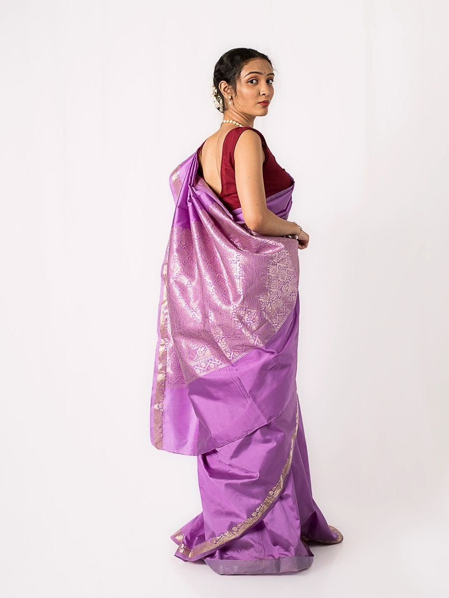 Someshwari Sitaara Silk Saree