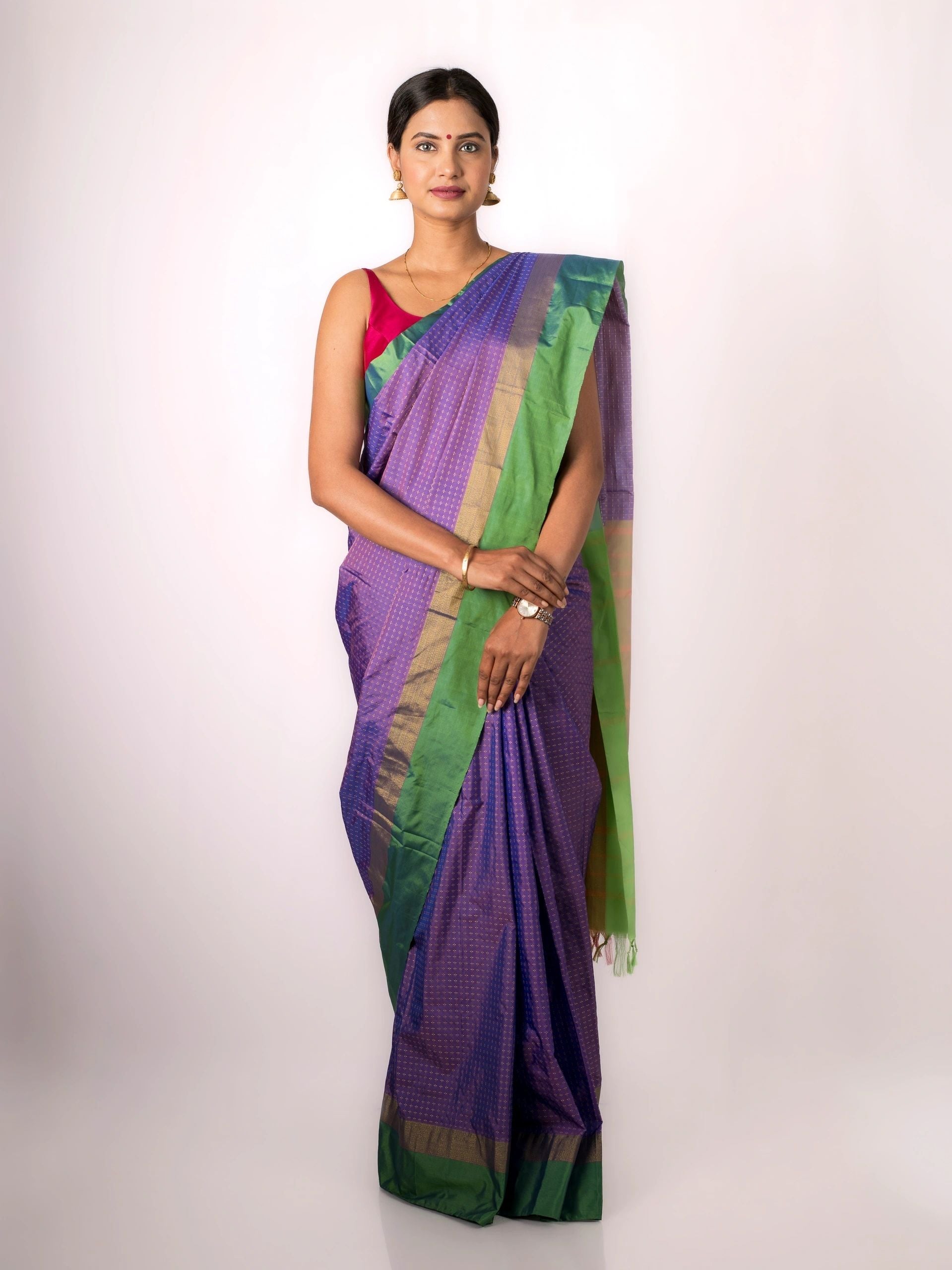 Meenakshi Silk Saree