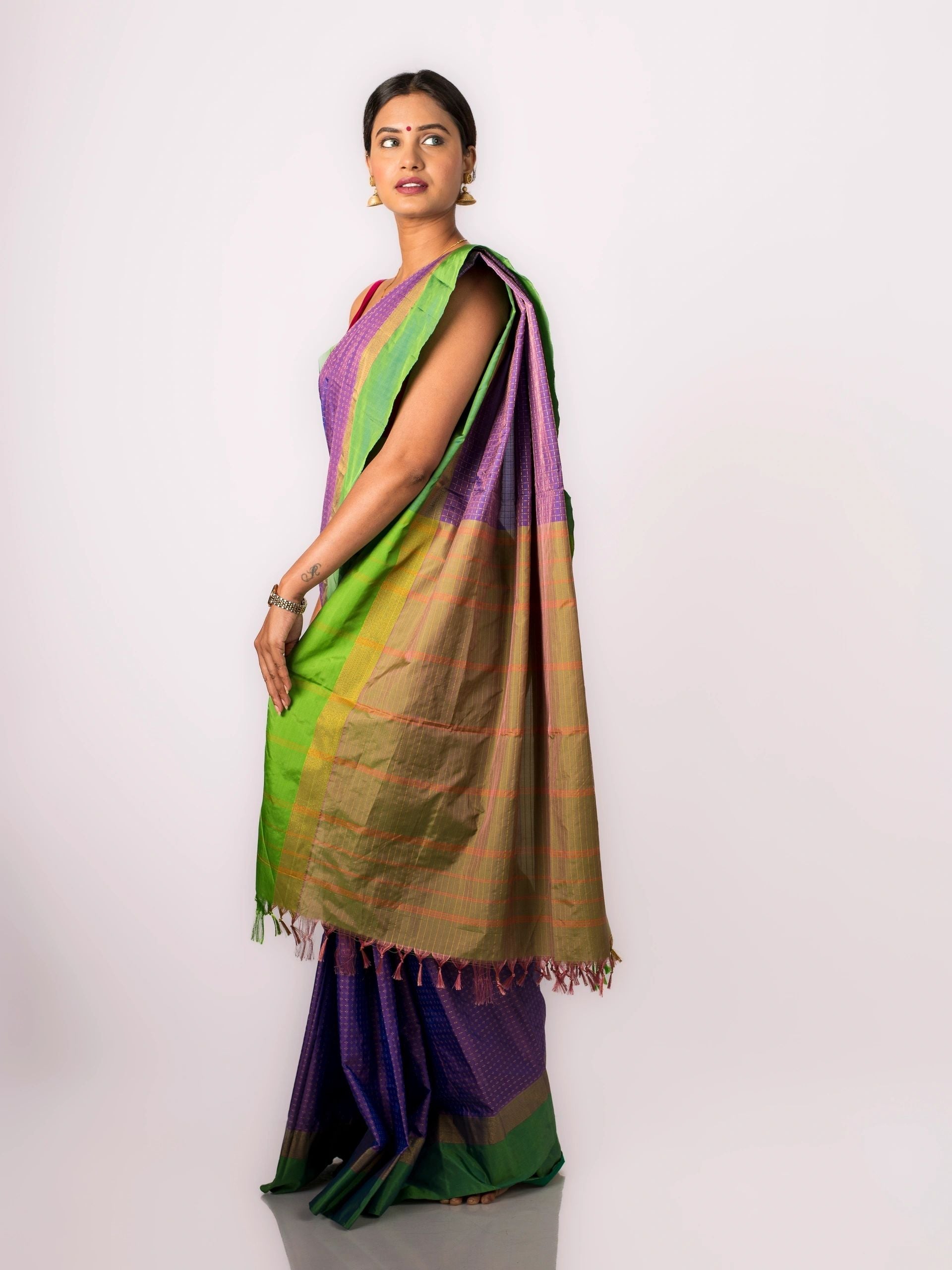 Meenakshi Silk Saree
