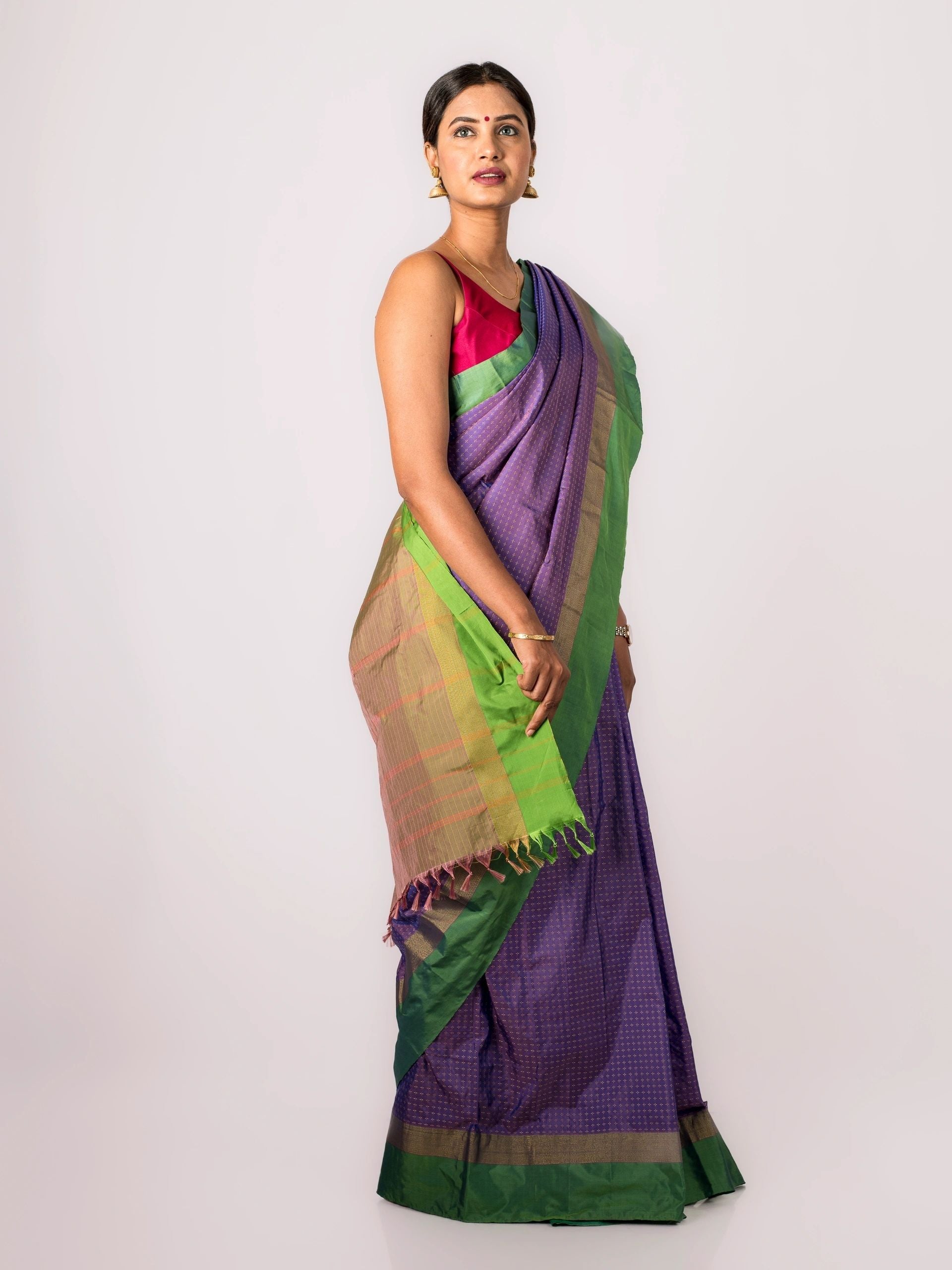 Meenakshi Silk Saree