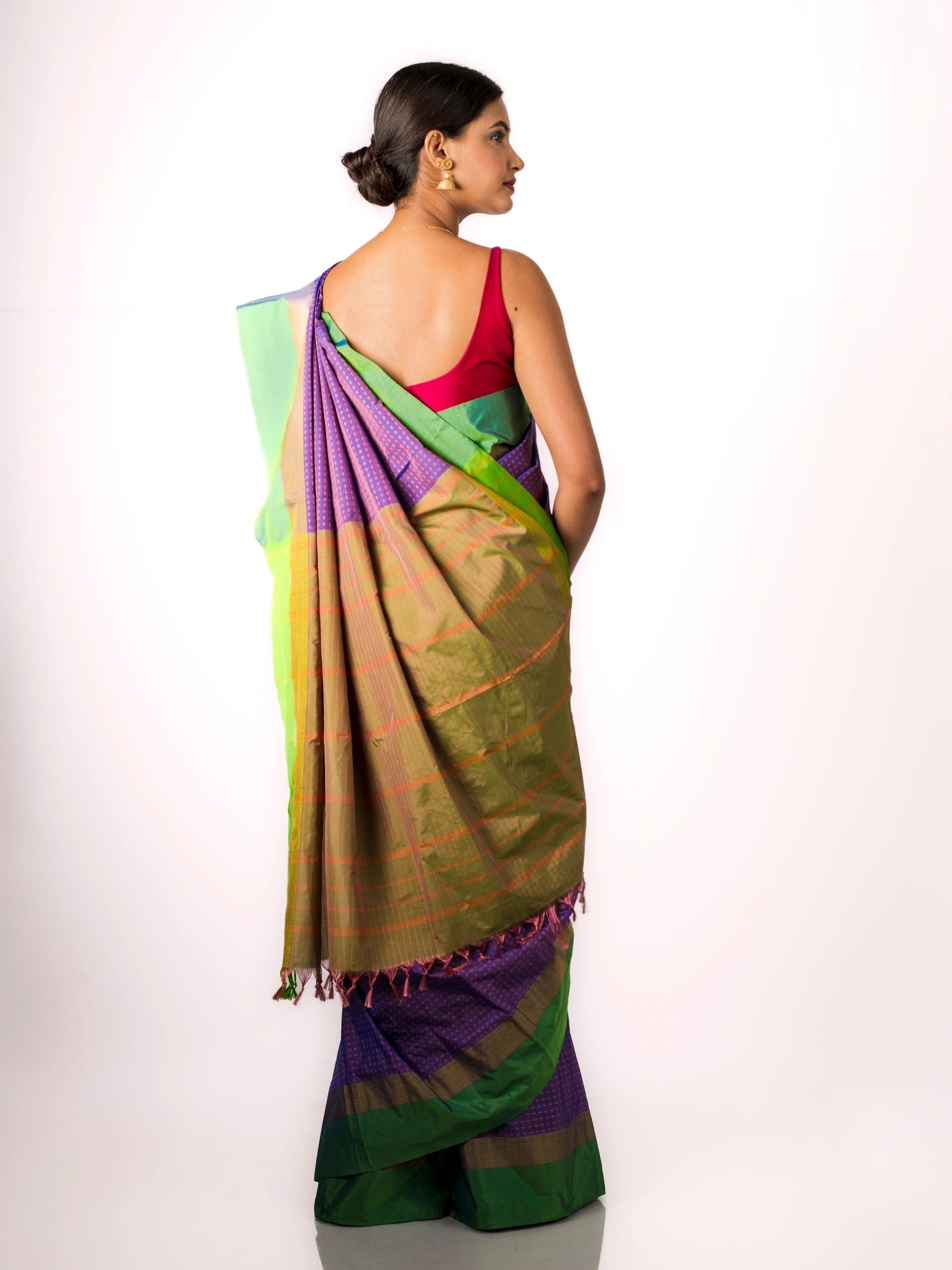 Meenakshi Silk Saree