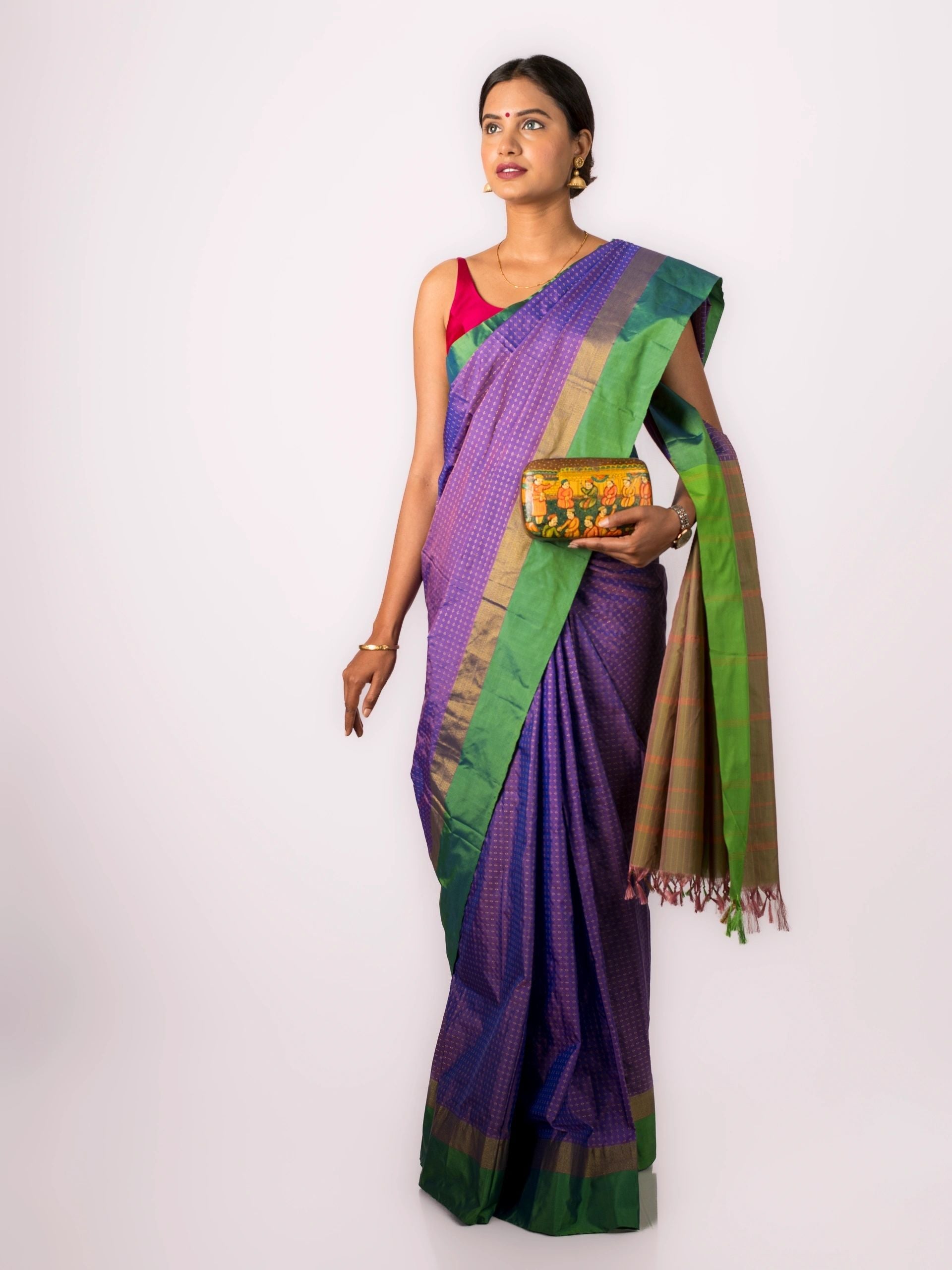 Meenakshi Silk Saree