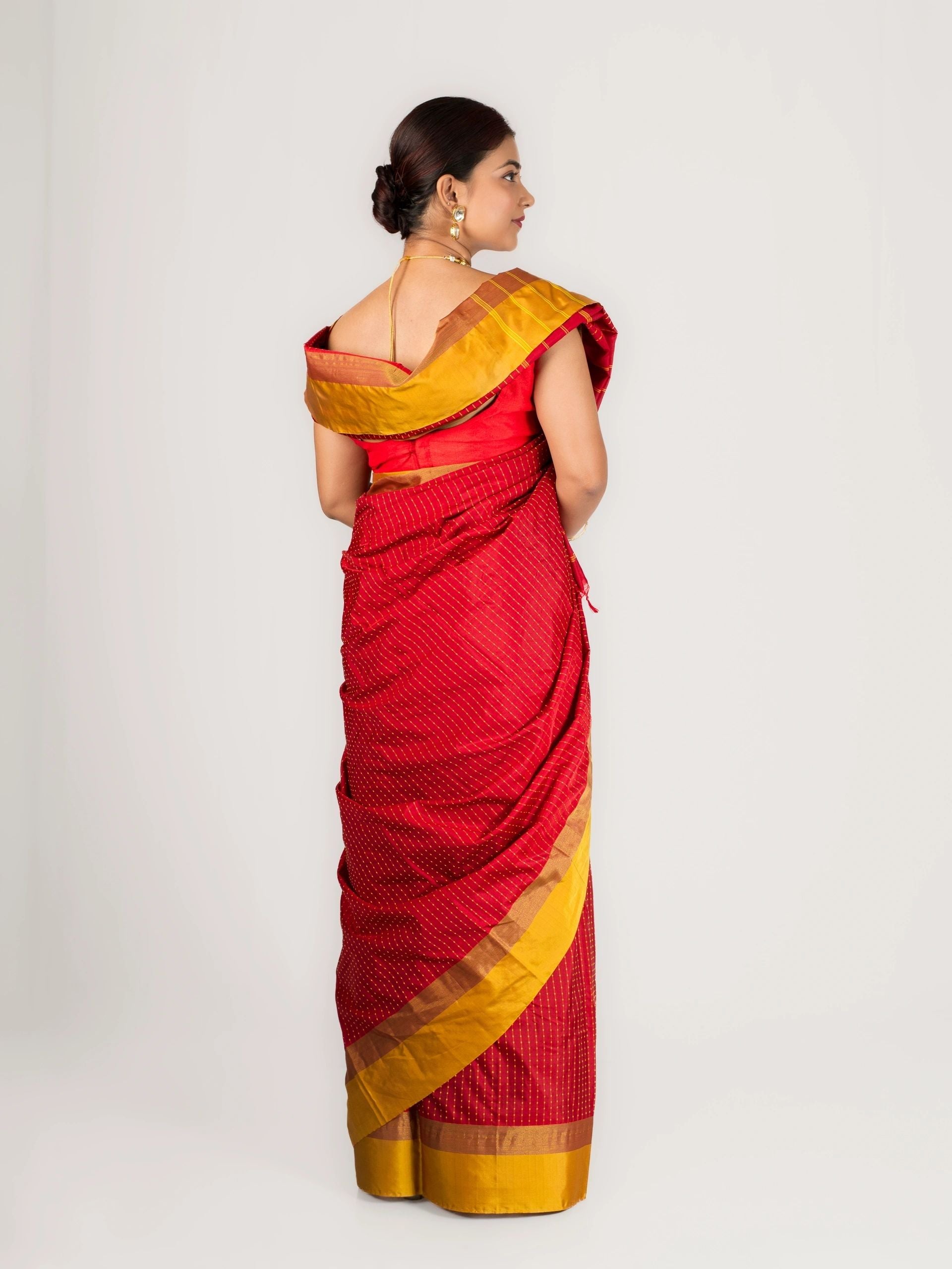 Mukh Ambika Silk Saree