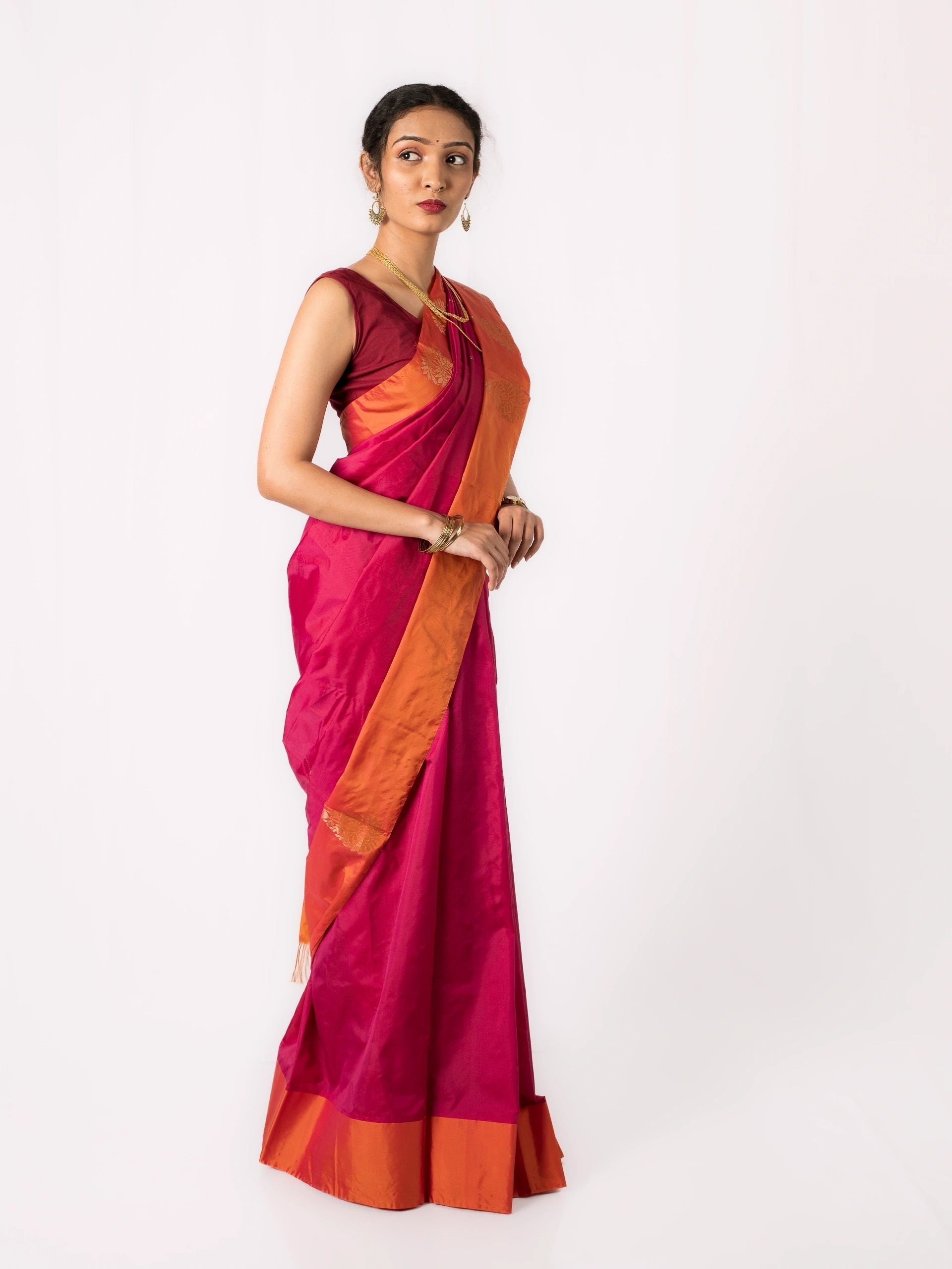Durga Parmeshwari Silk Saree