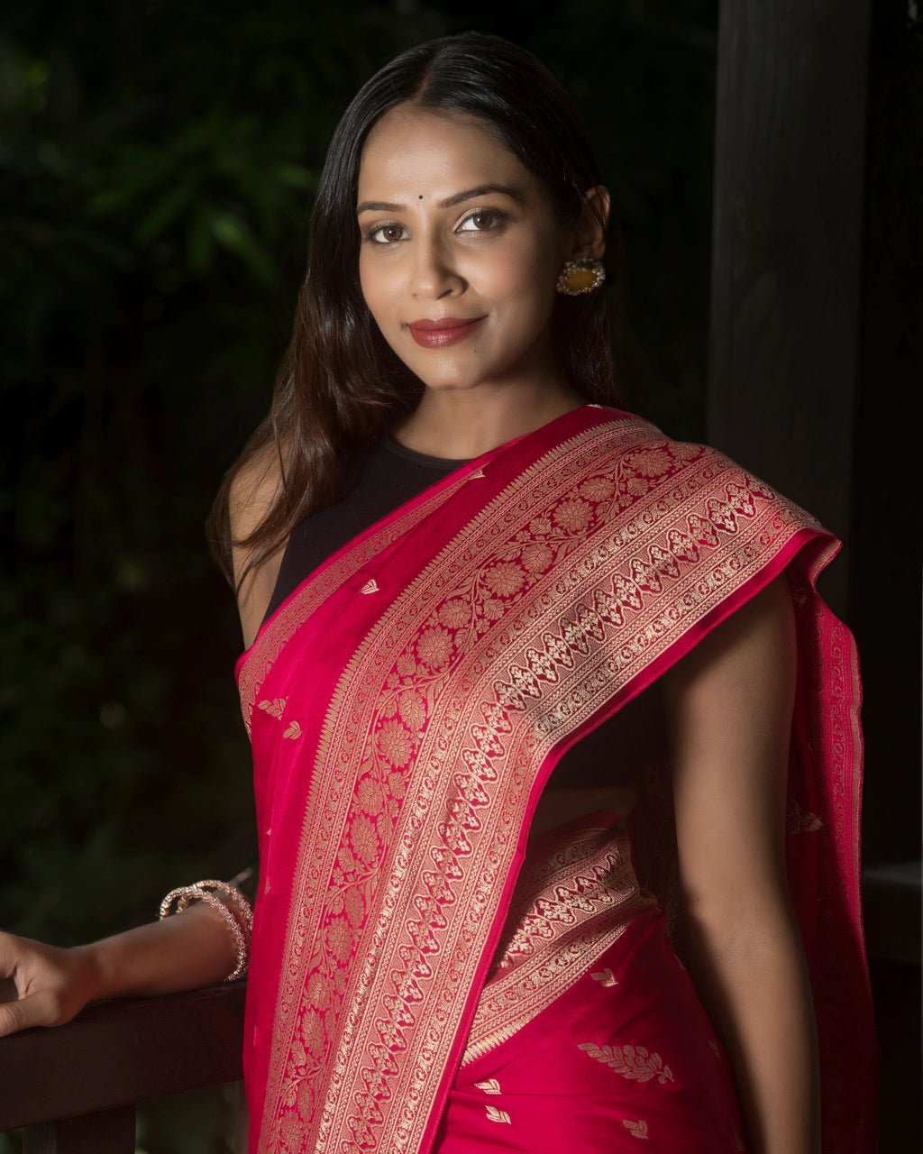 Vintage Rani Pink Silk