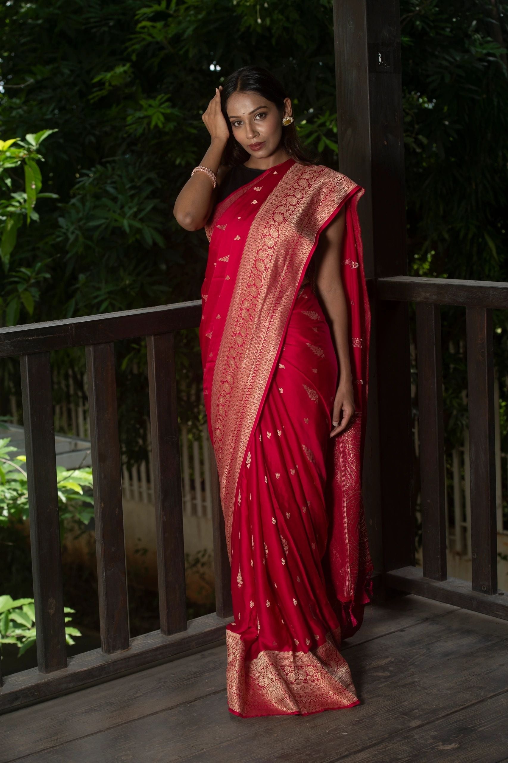 Vintage Rani Pink Silk