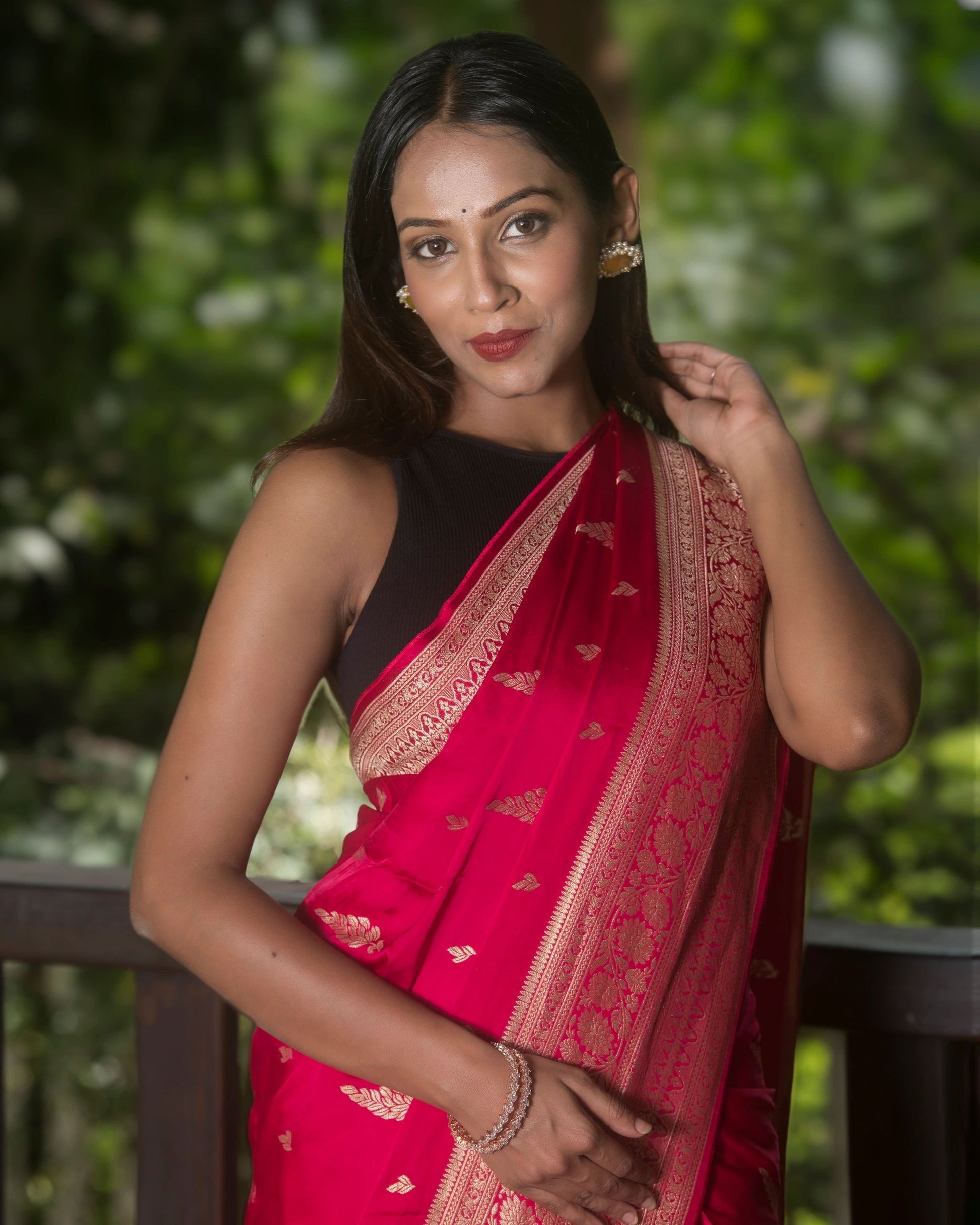 Vintage Rani Pink Silk