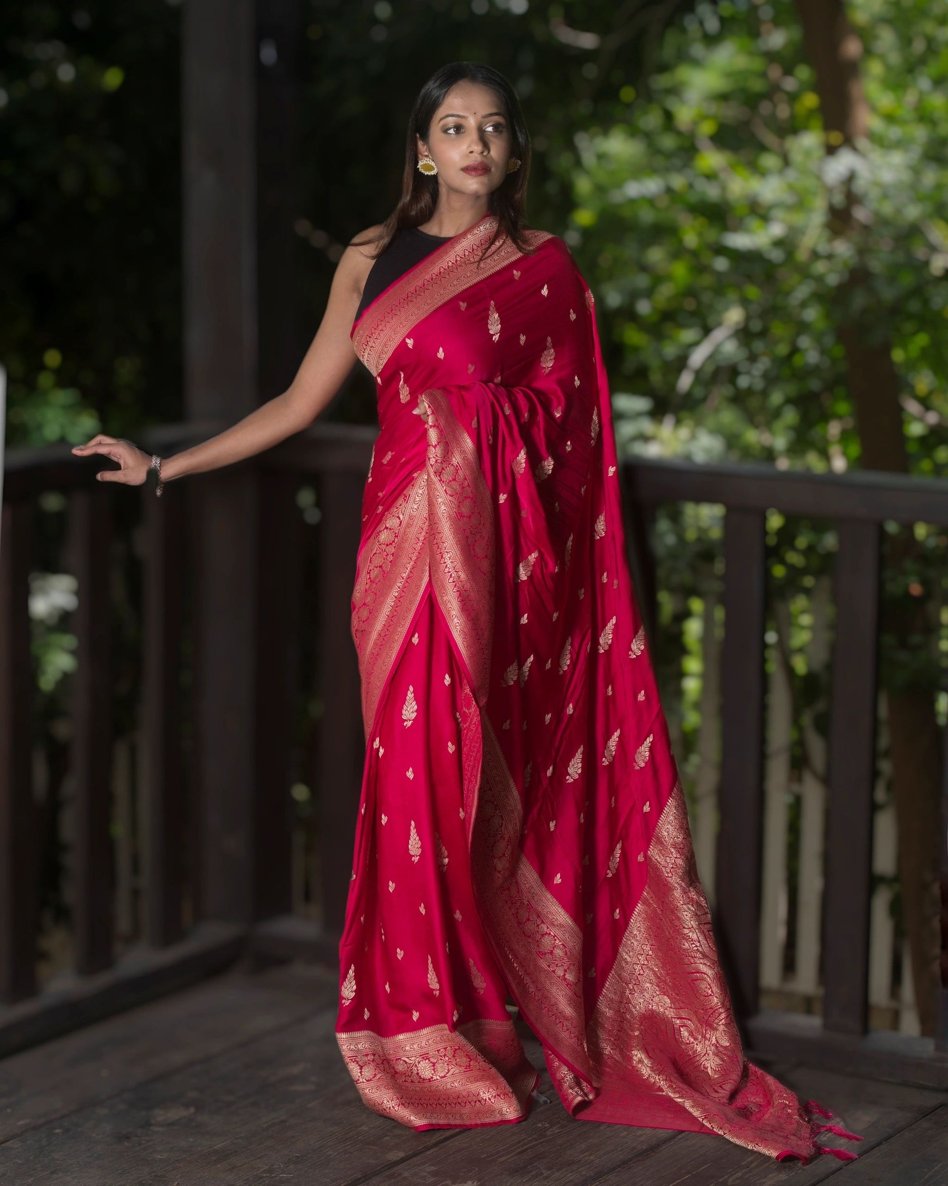 Vintage Rani Pink Silk