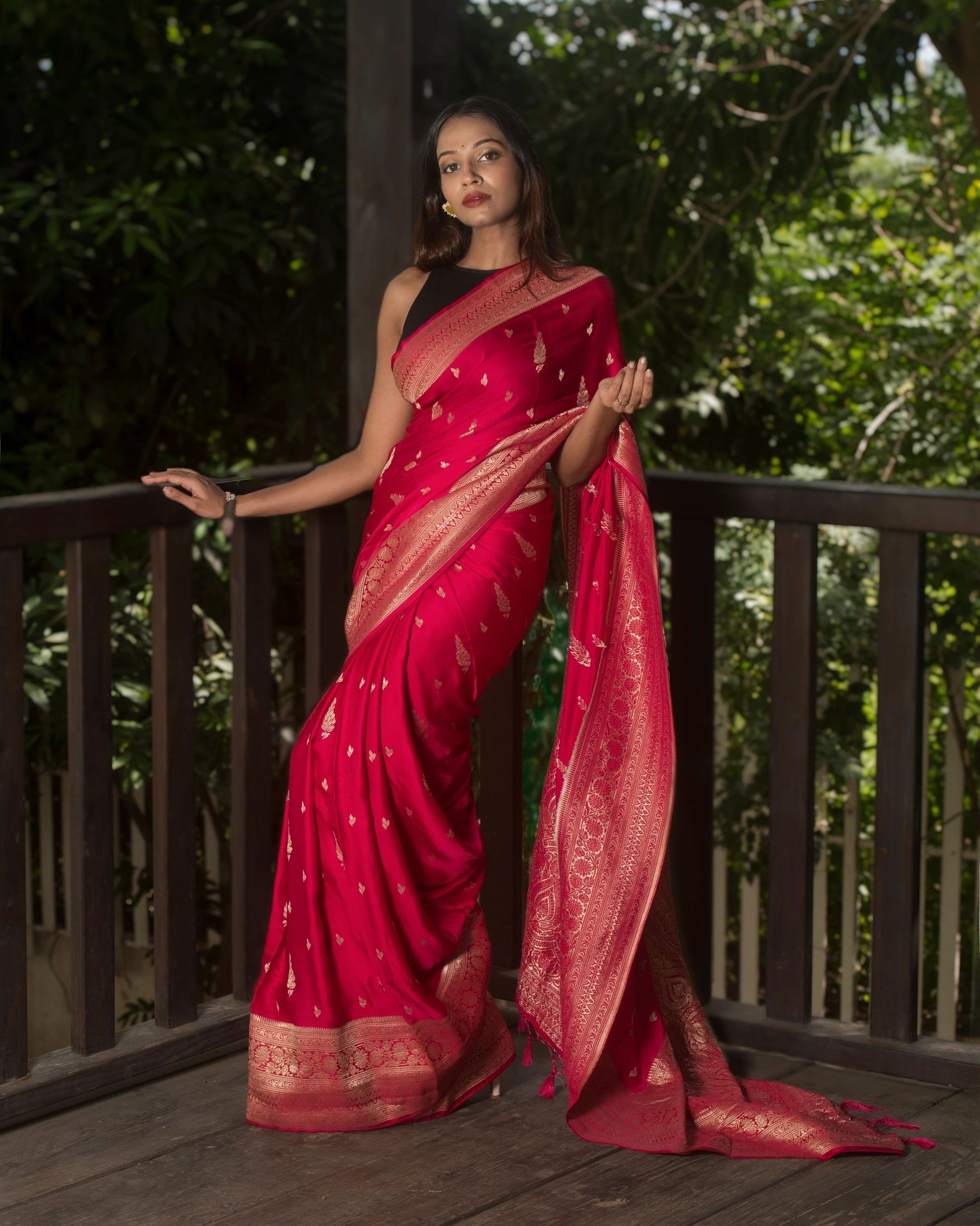 Vintage Rani Pink Silk
