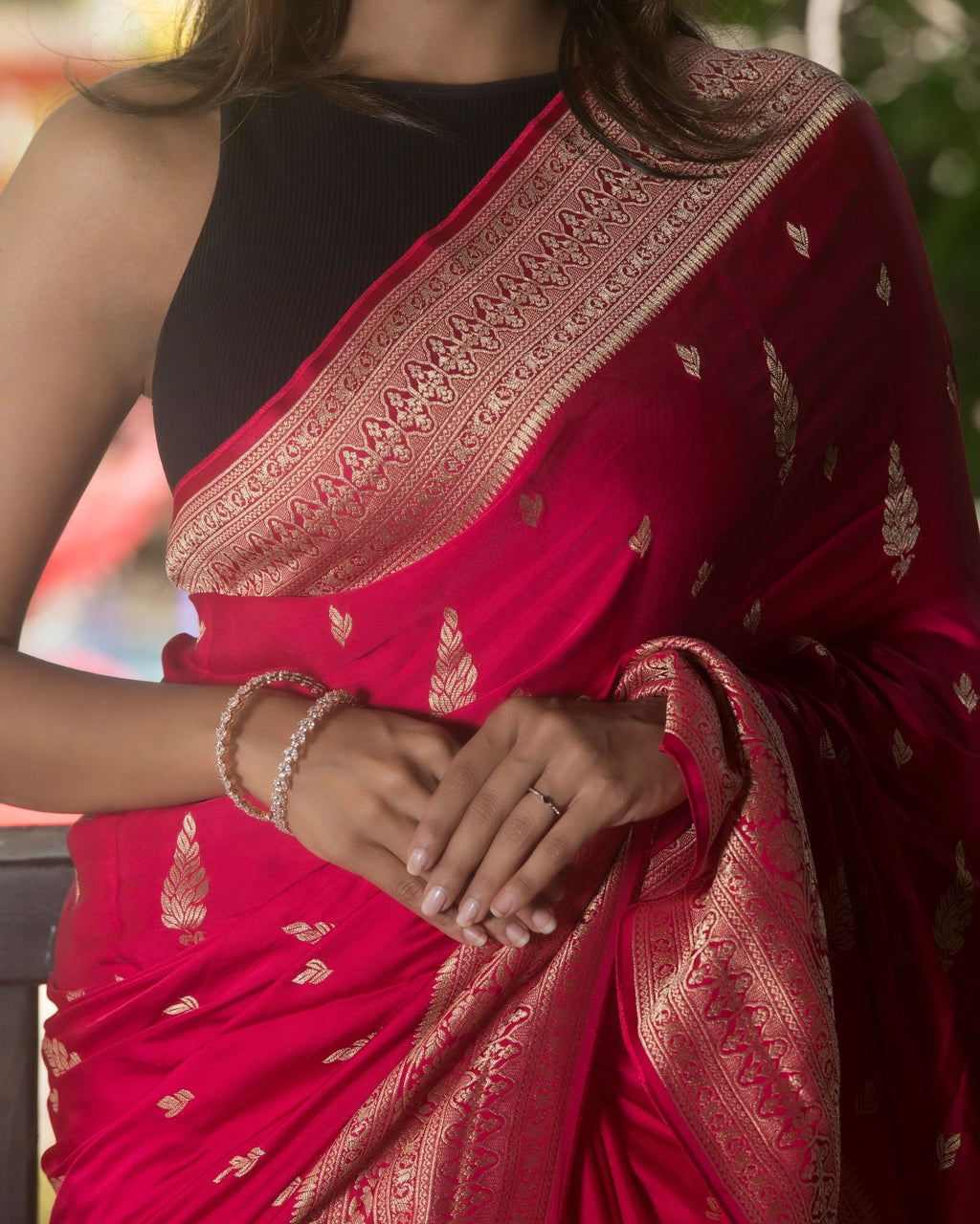 Vintage Rani Pink Silk