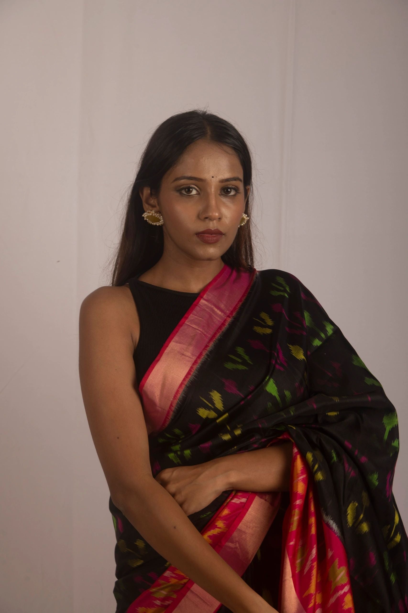 Noorangi Patola Silk Saree