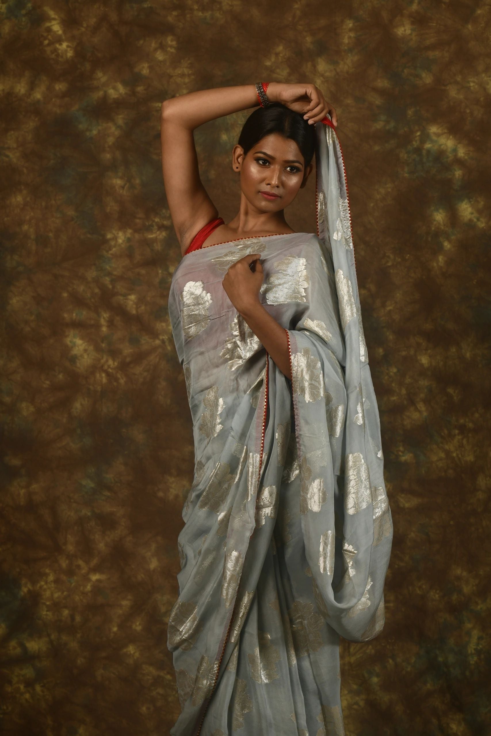 Cool Grey Kora Silk