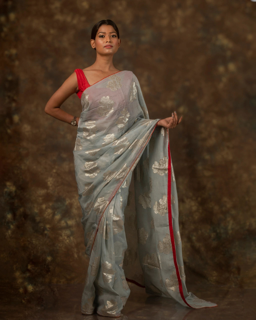 Cool Grey Kora Silk