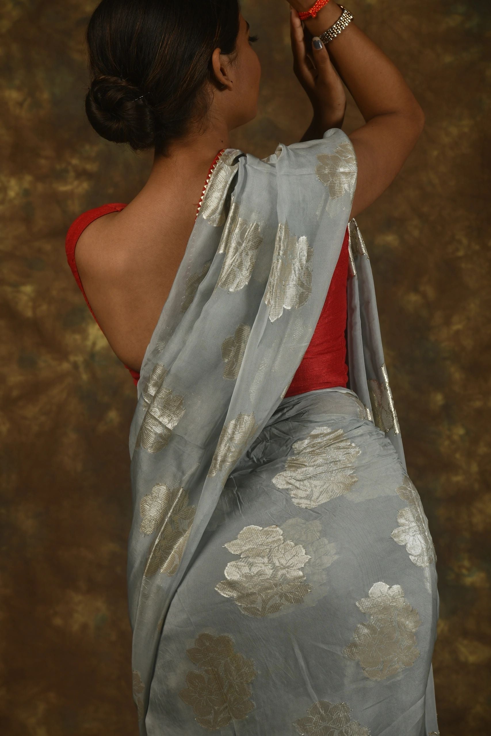 Cool Grey Kora Silk