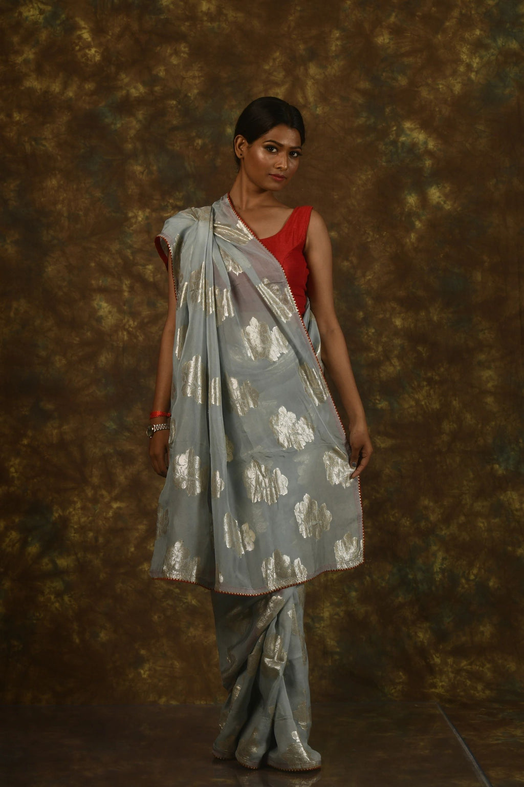 Cool Grey Kora Silk