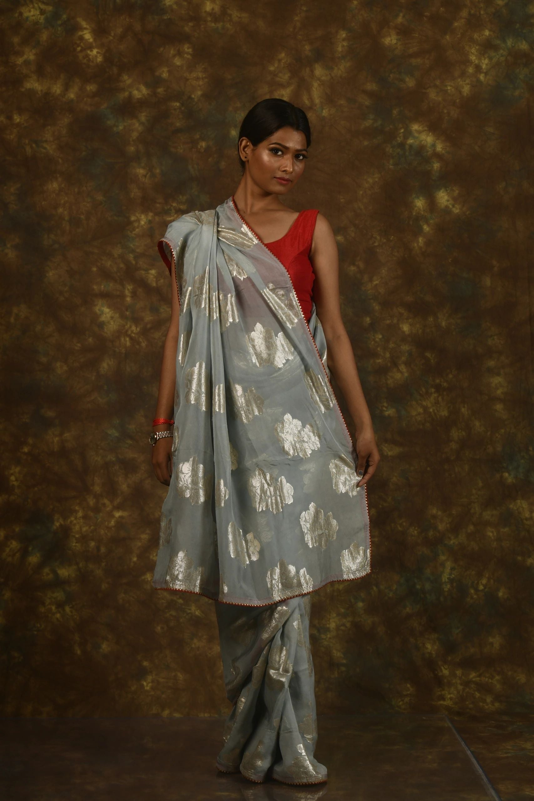 Cool Grey Kora Silk