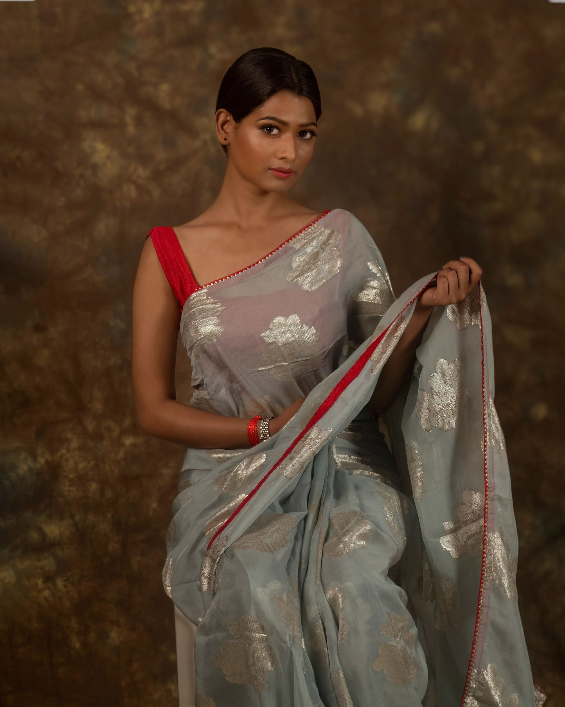 Cool Grey Kora Silk
