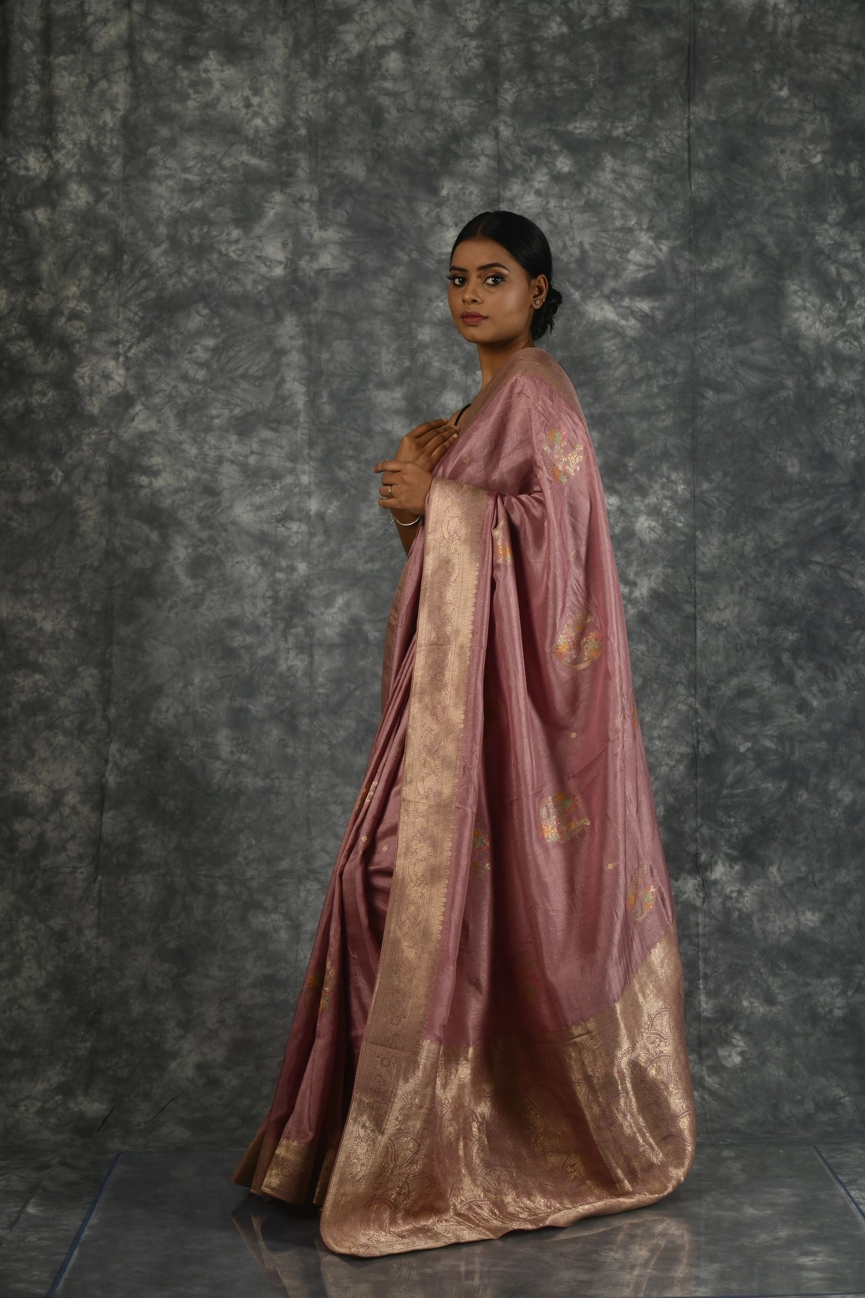 Taffy Pink Katan Silk