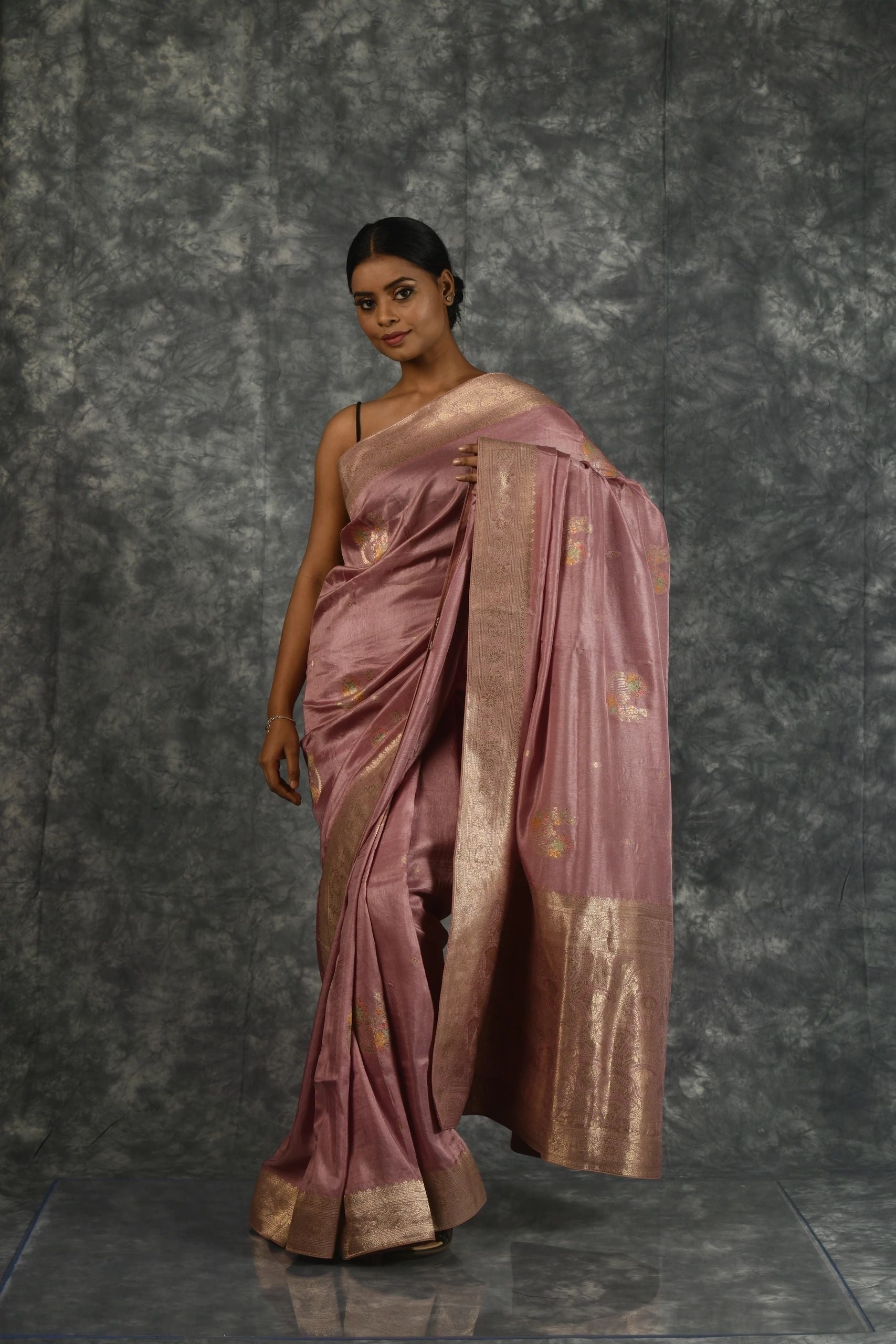 Taffy Pink Katan Silk