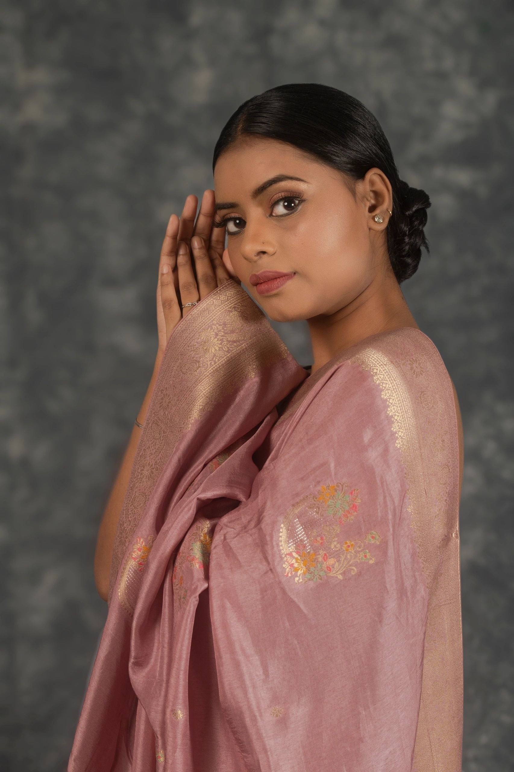 Taffy Pink Katan Silk