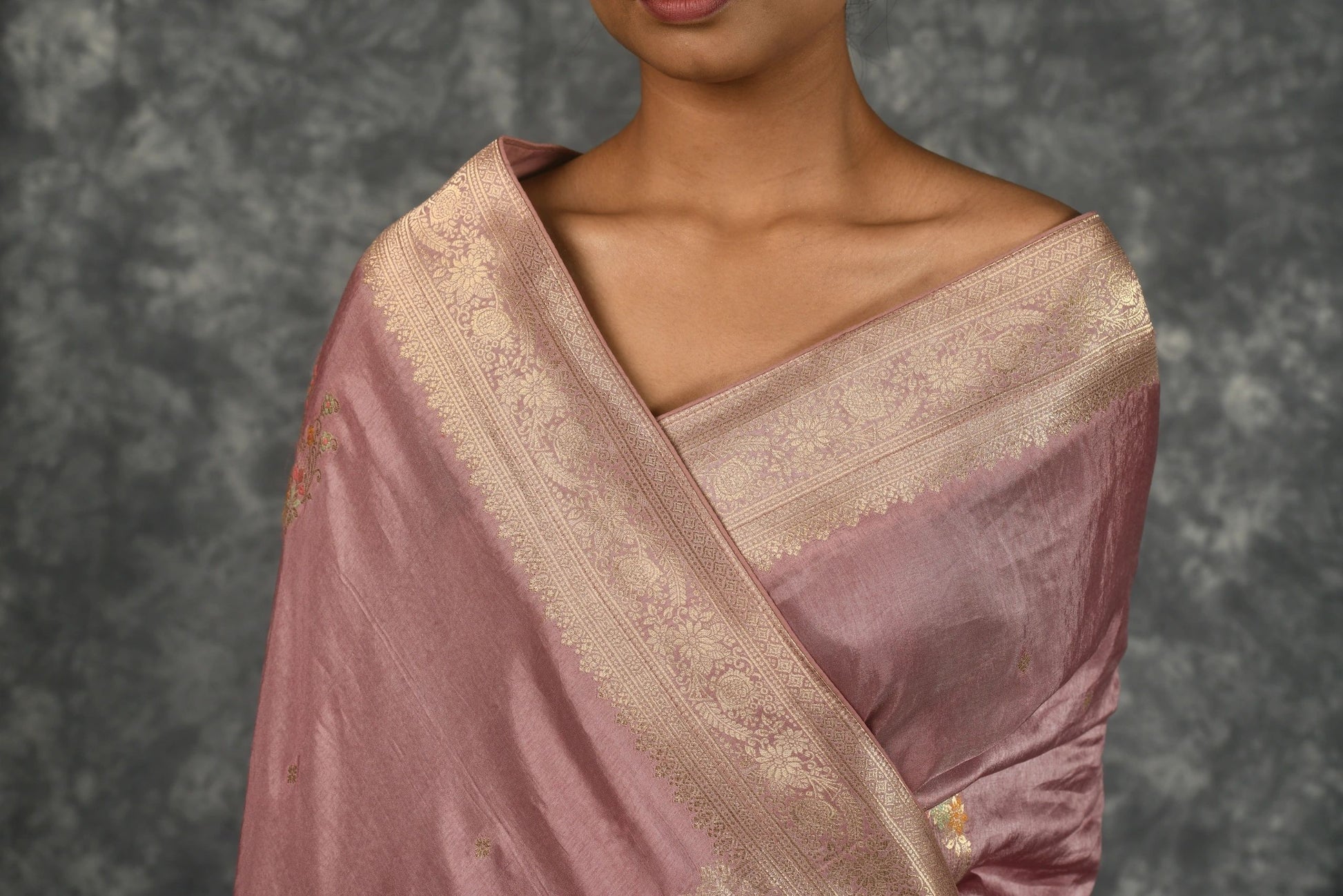Taffy Pink Katan Silk