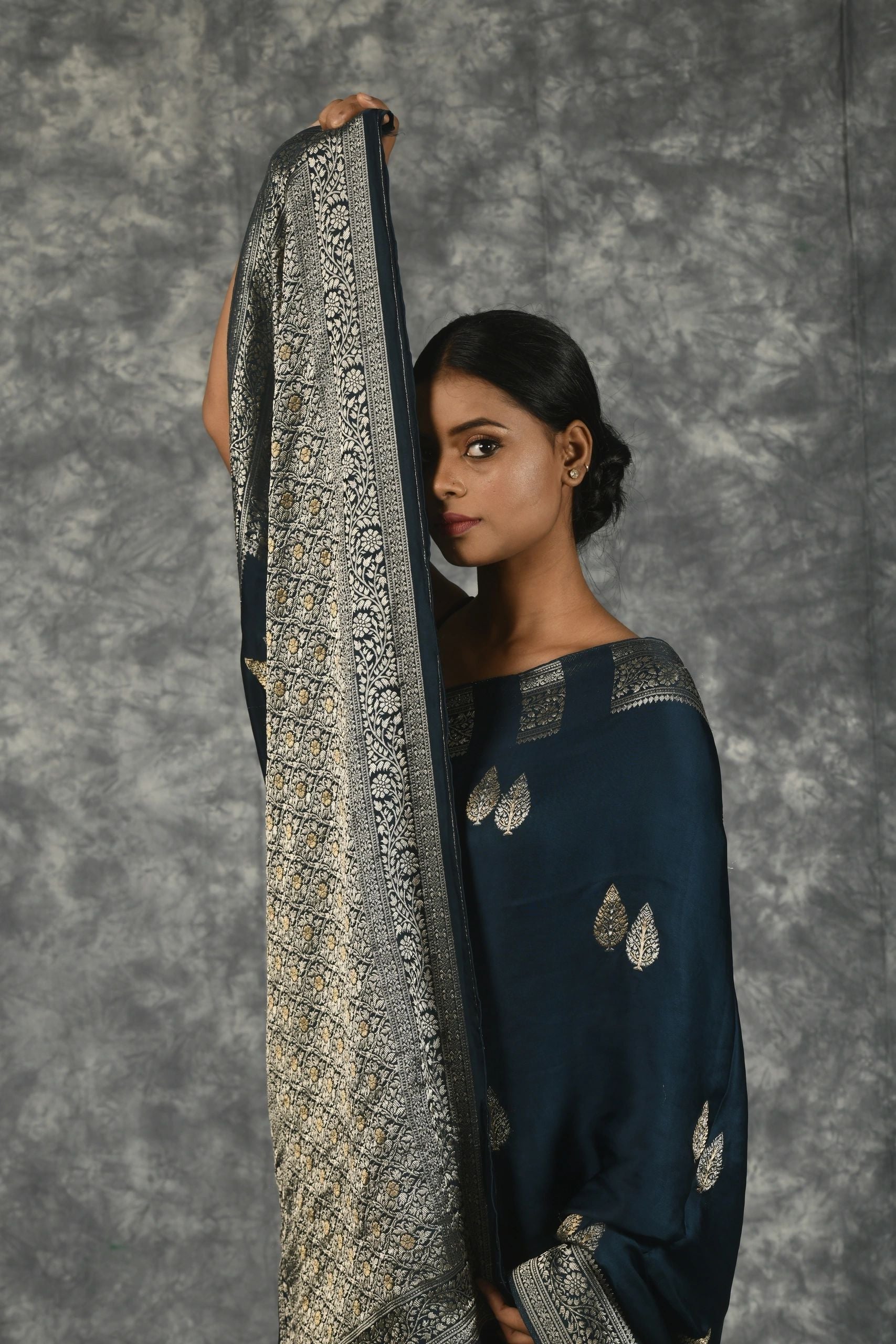 Royal blue - Satin Silk
