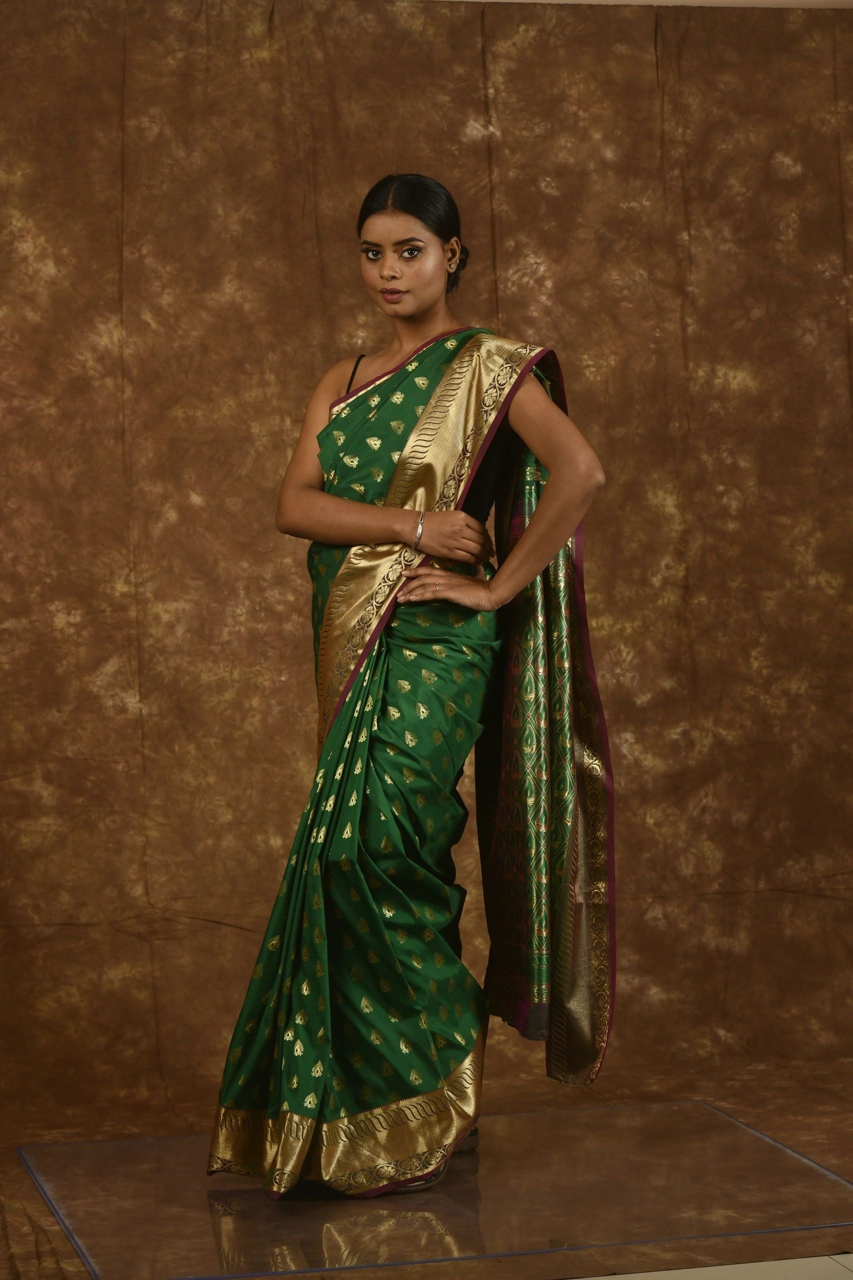 Gracious Green - Katan Silk