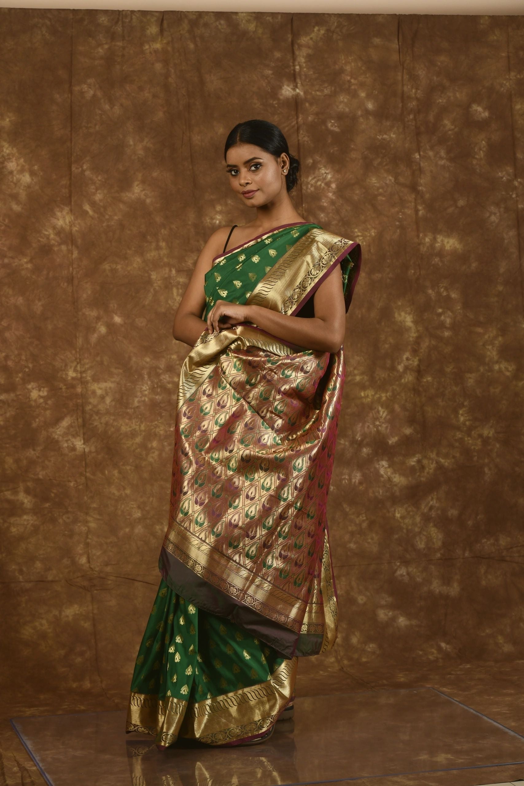 Gracious Green - Katan Silk