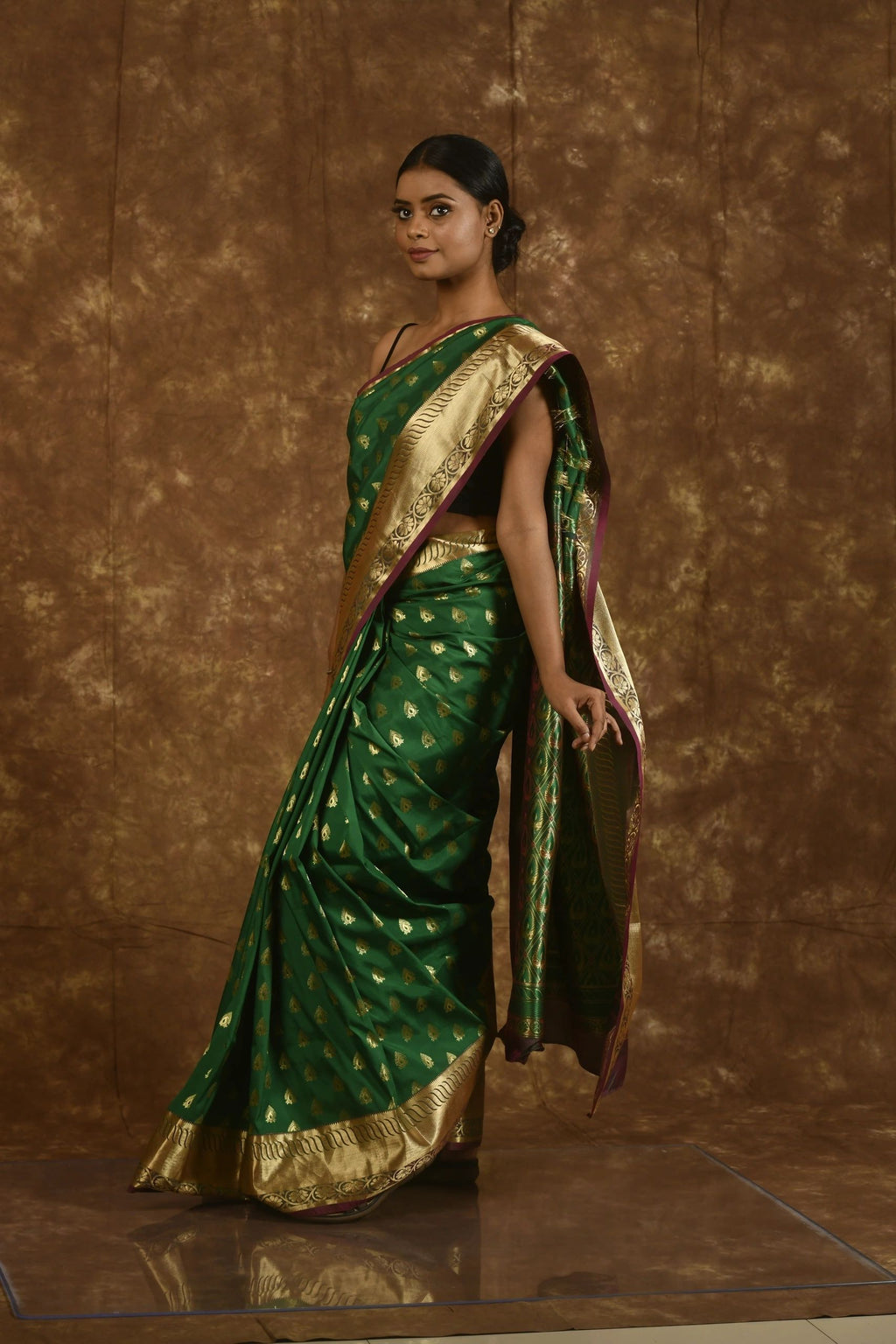 Gracious Green - Katan Silk