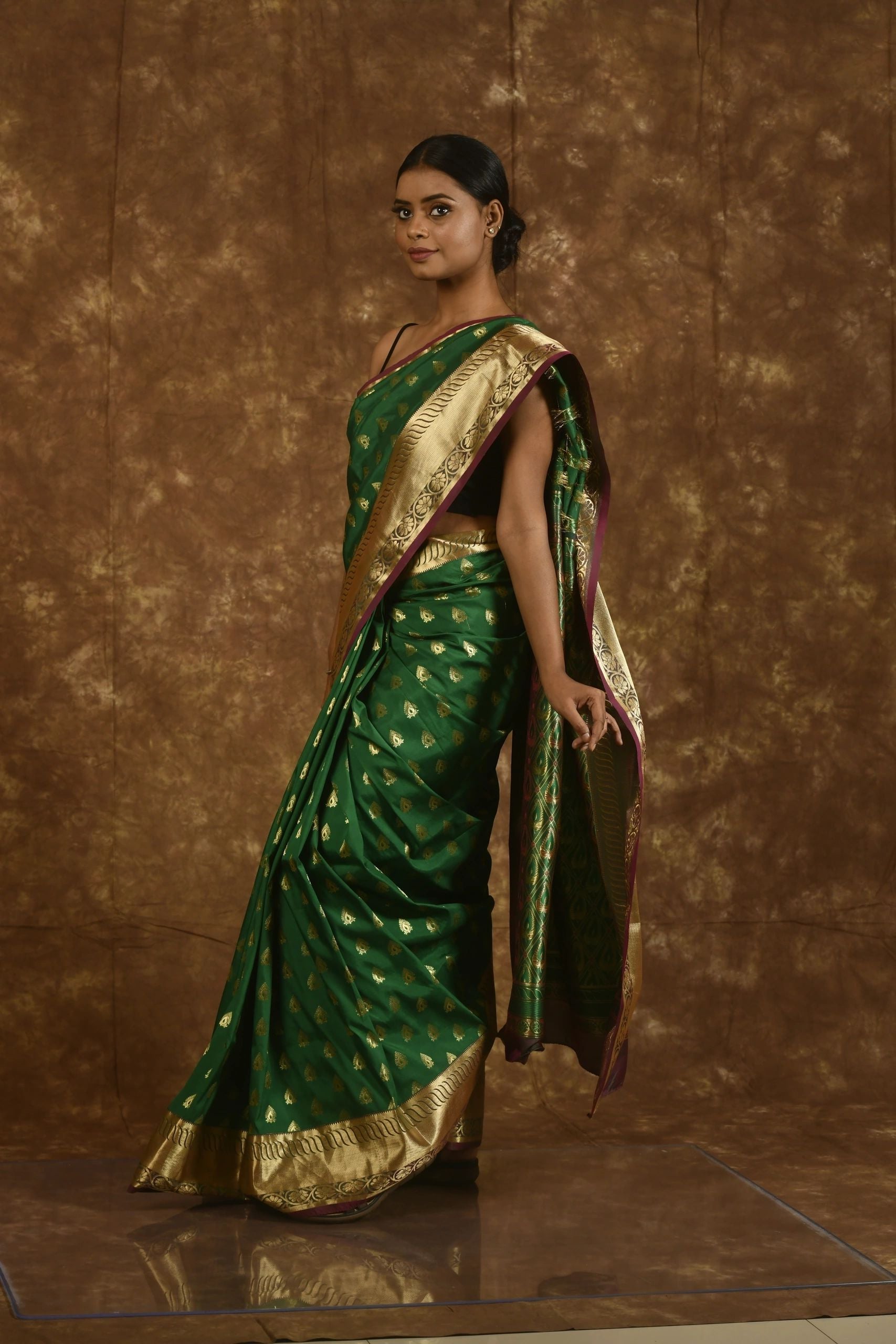 Gracious Green - Katan Silk