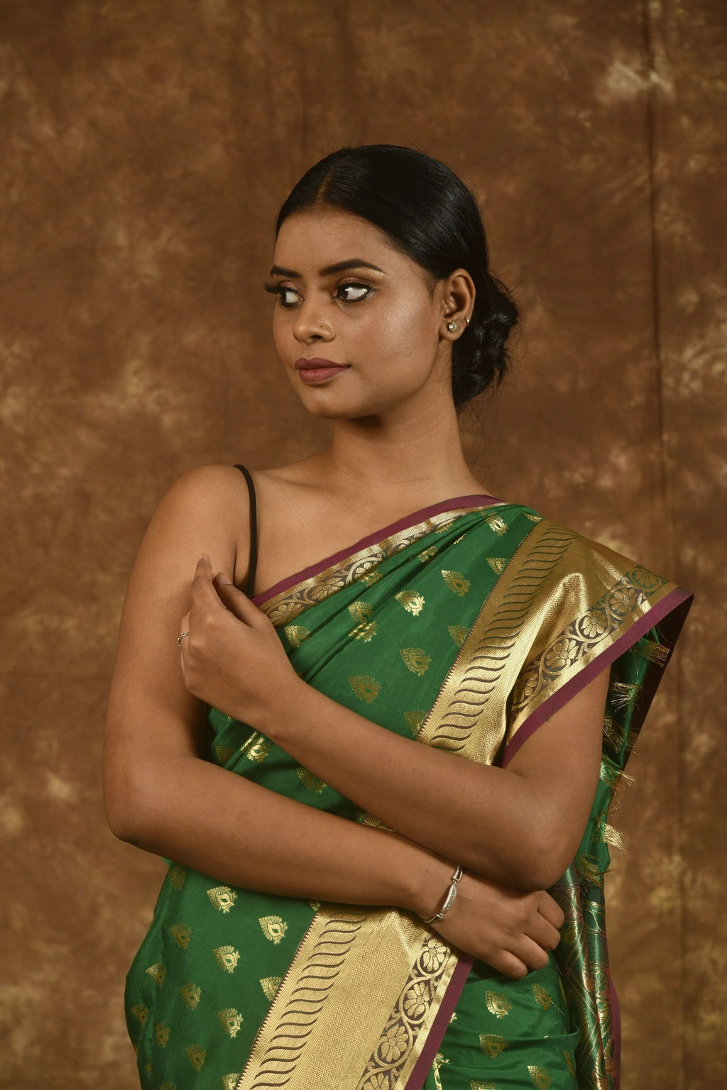 Gracious Green - Katan Silk