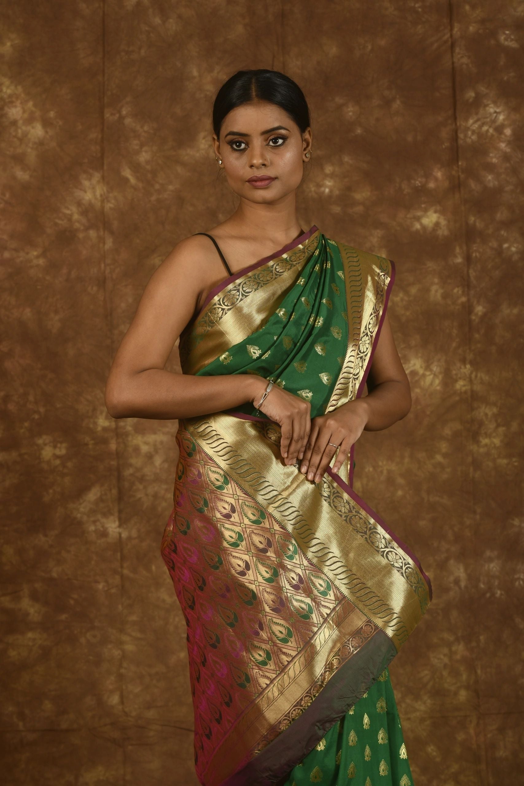 Gracious Green - Katan Silk