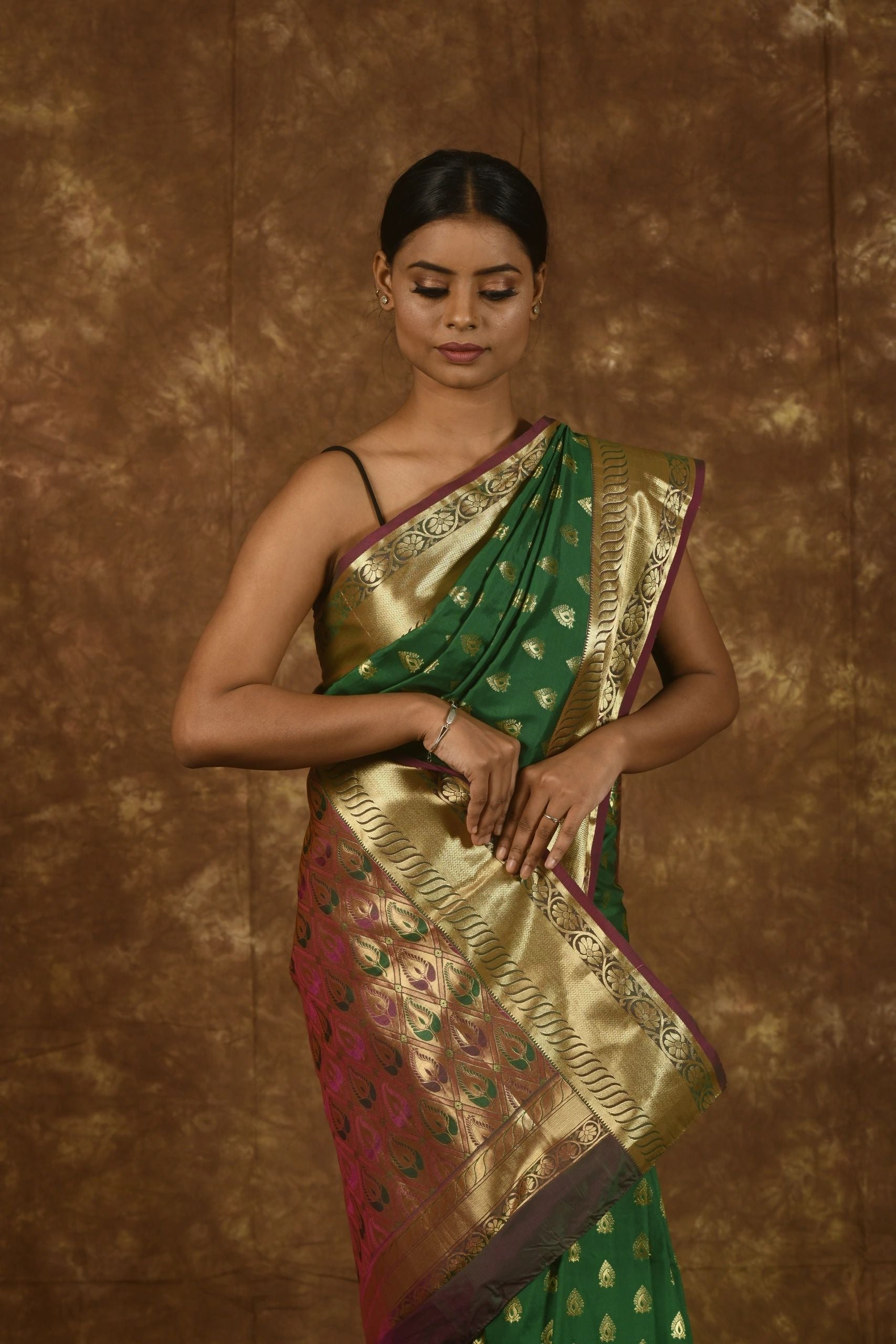 Gracious Green - Katan Silk