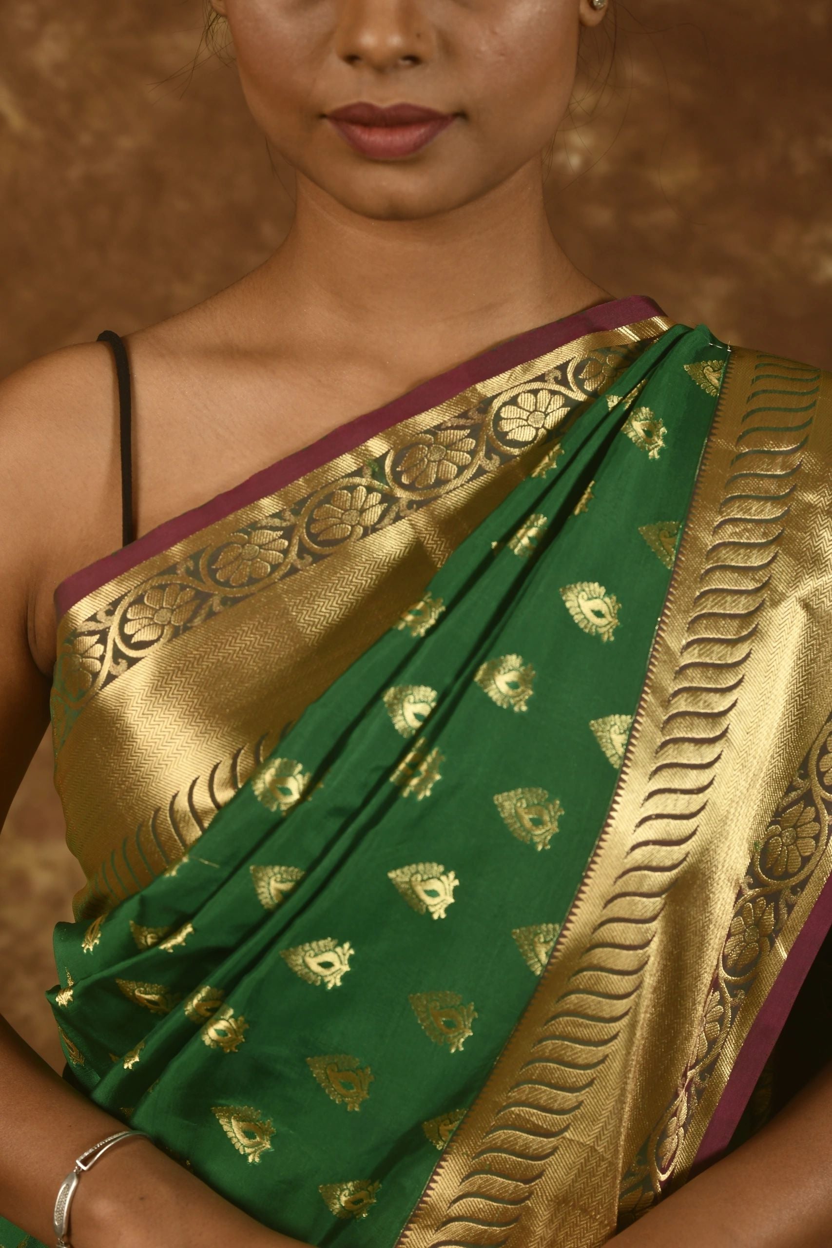 Gracious Green - Katan Silk