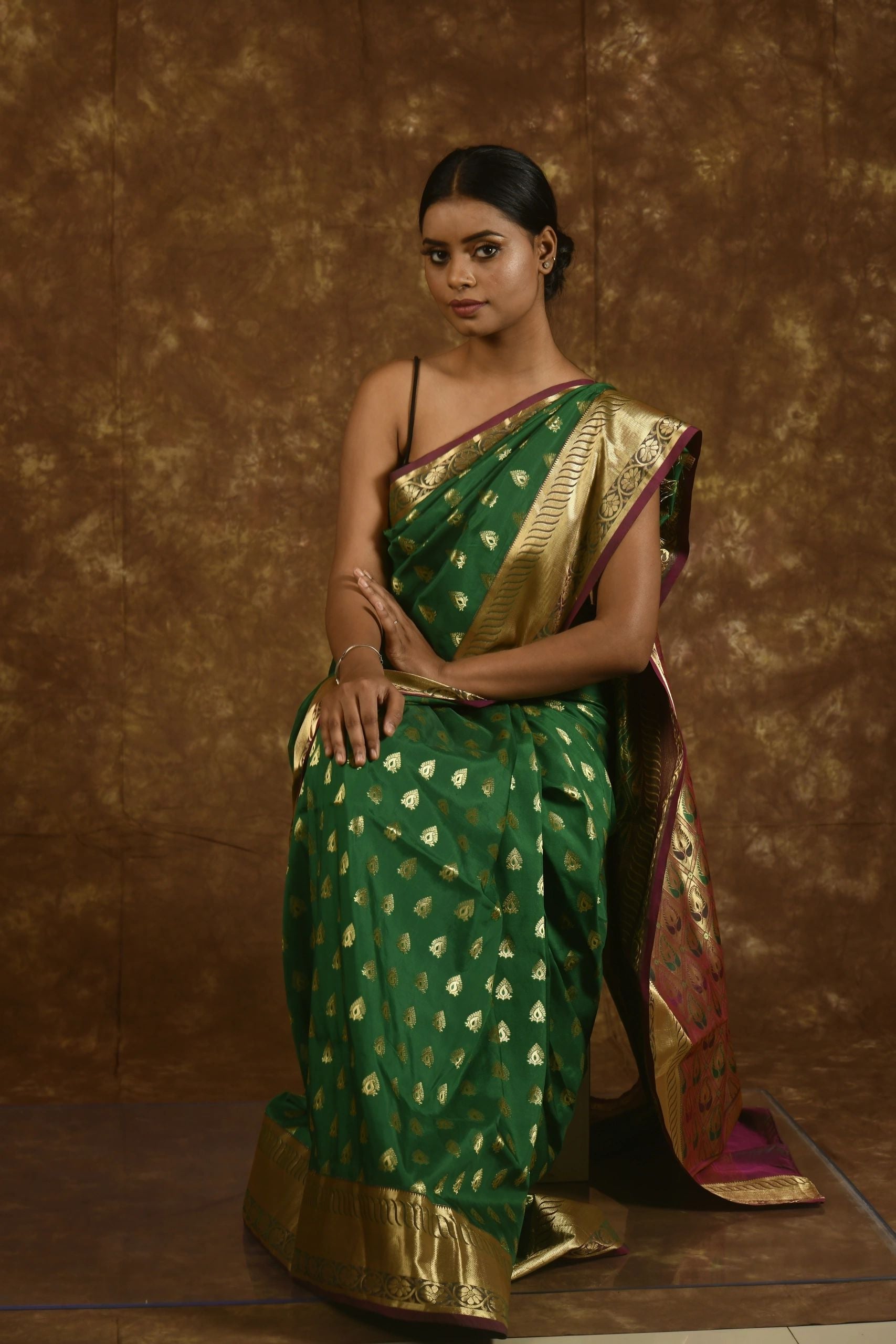 Gracious Green - Katan Silk