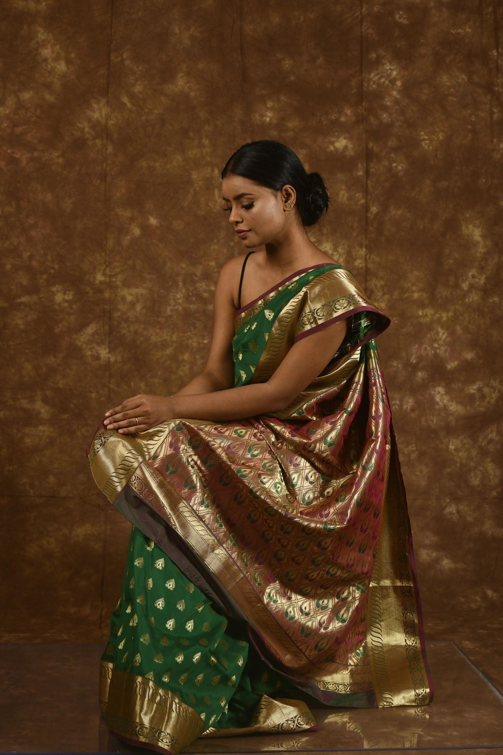 Gracious Green - Katan Silk