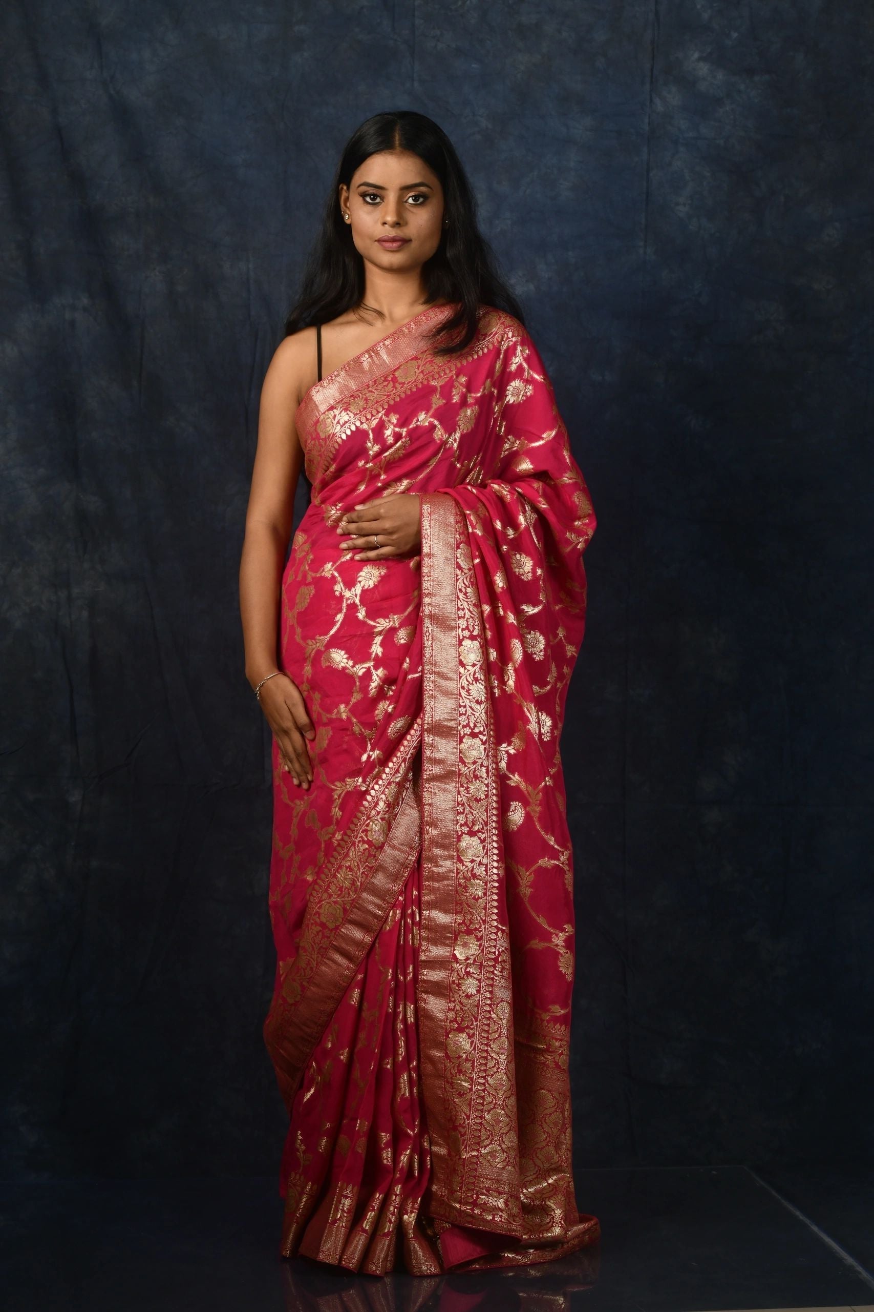 Rani Pink Silk