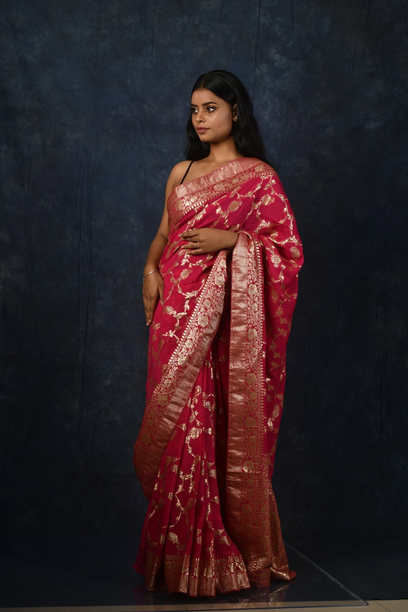 Rani Pink Silk