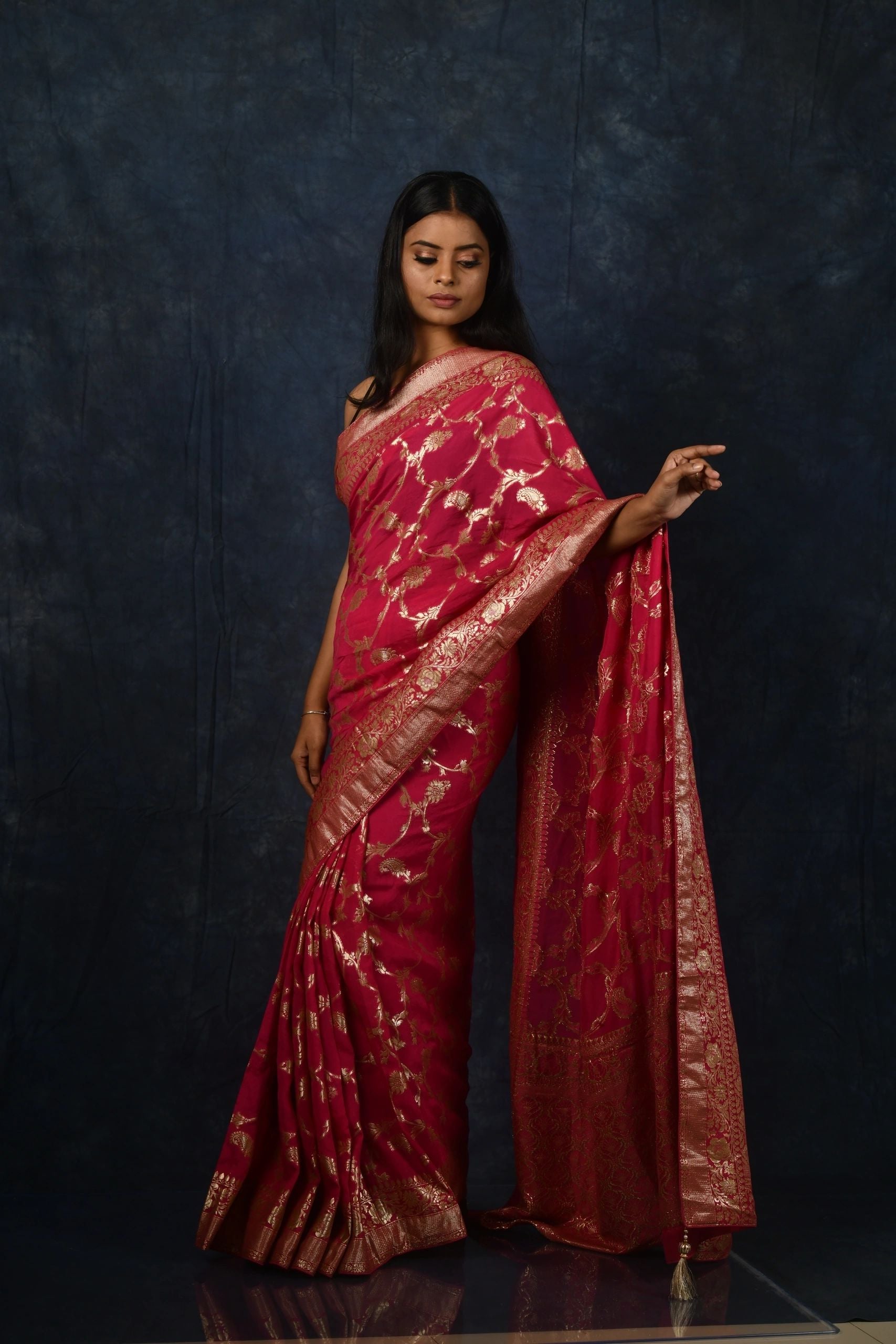 Rani Pink Silk