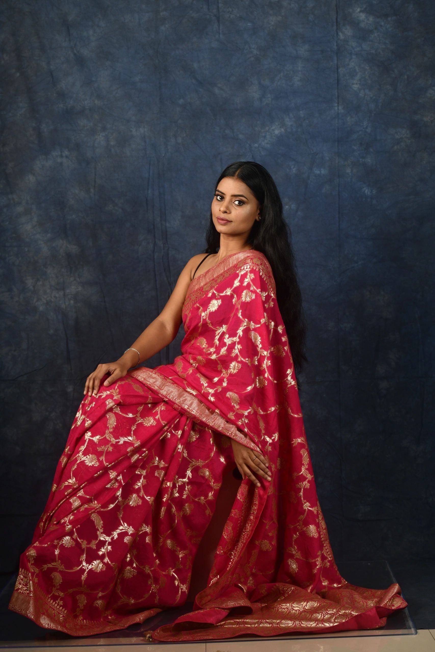 Rani Pink Silk
