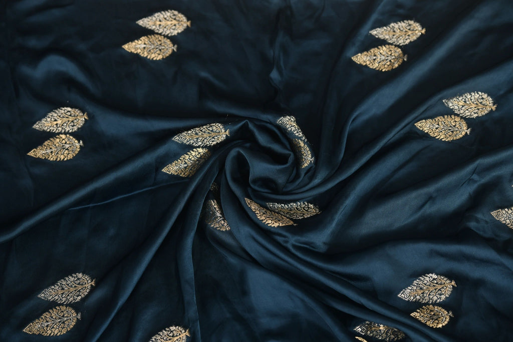 Royal blue - Satin Silk