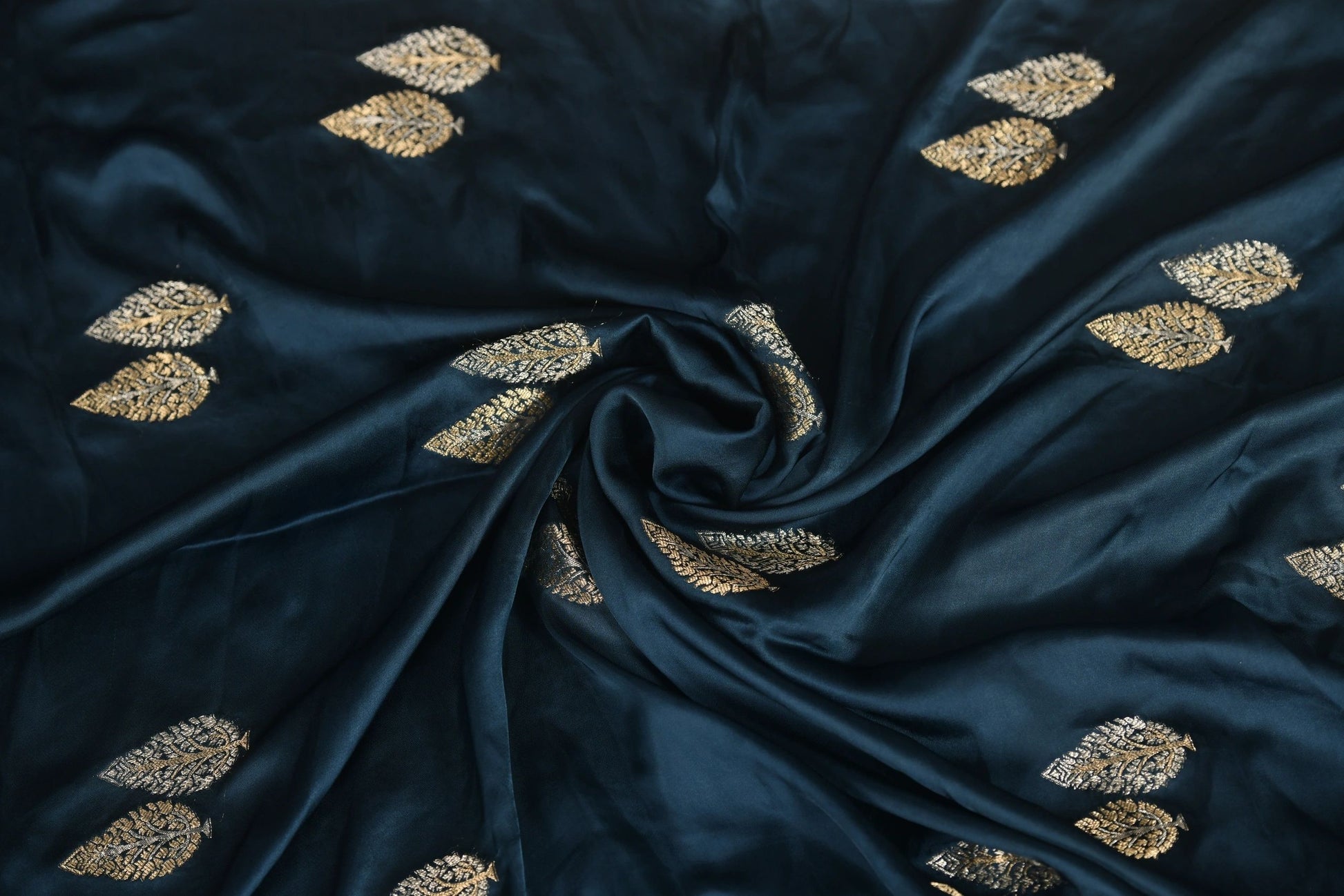 Royal blue - Satin Silk