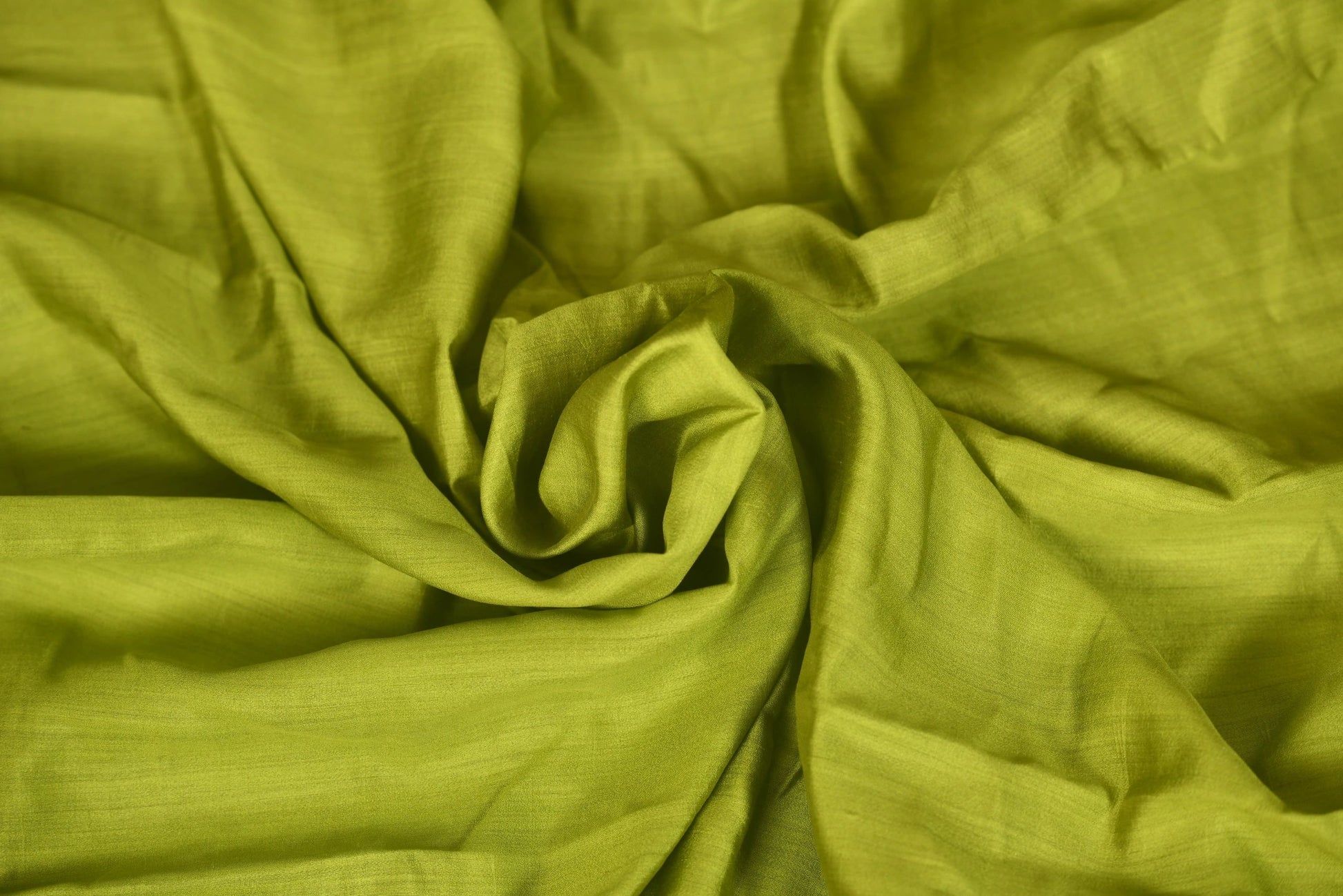 Green Tussar Silk