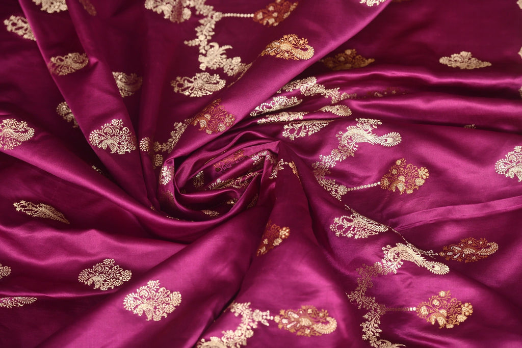Vintage Royal Purple Handloom