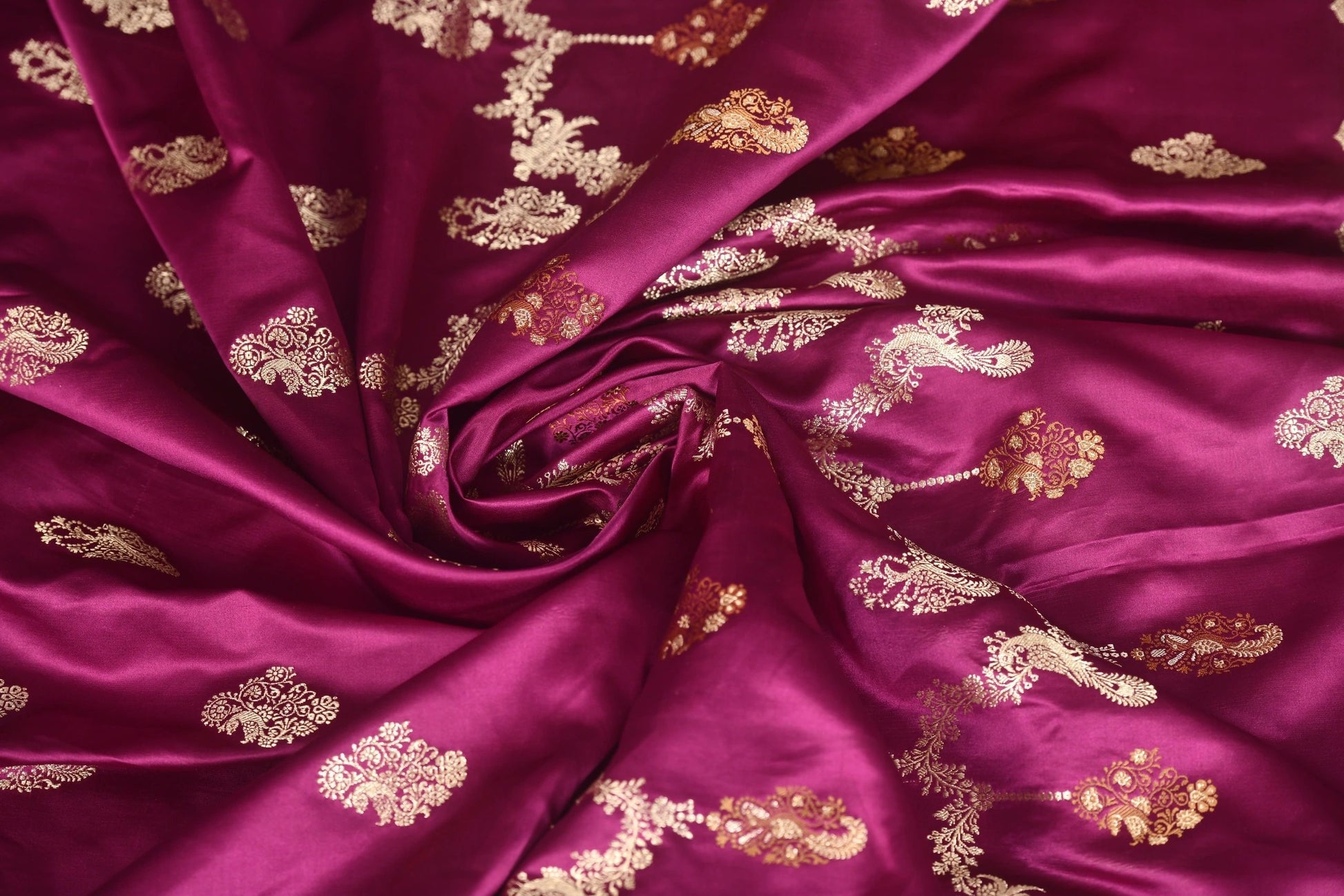 Vintage Royal Purple Handloom