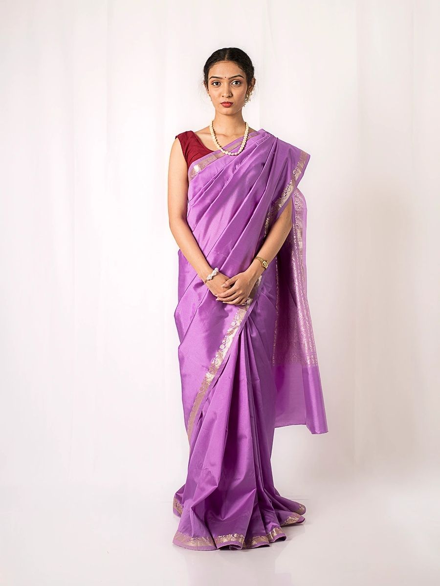Someshwari Sitaara Silk Saree