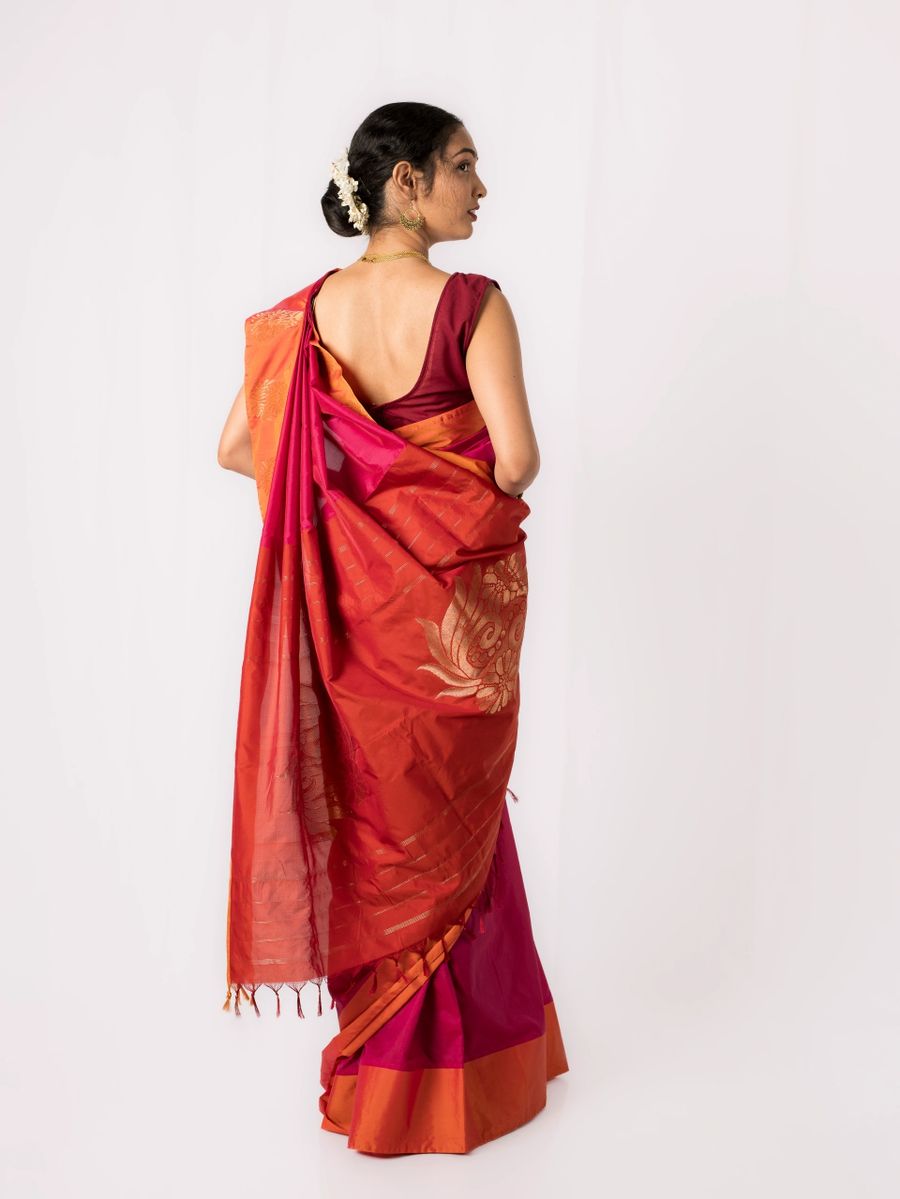 Durga Parmeshwari Silk Saree