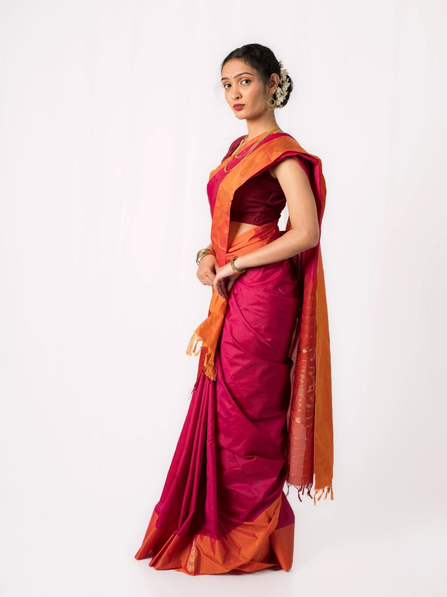 Durga Parmeshwari Silk Saree