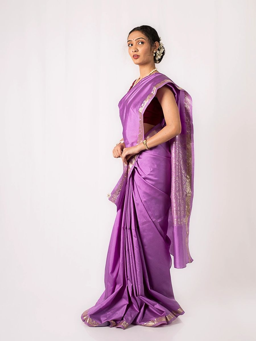 Someshwari Sitaara Silk Saree
