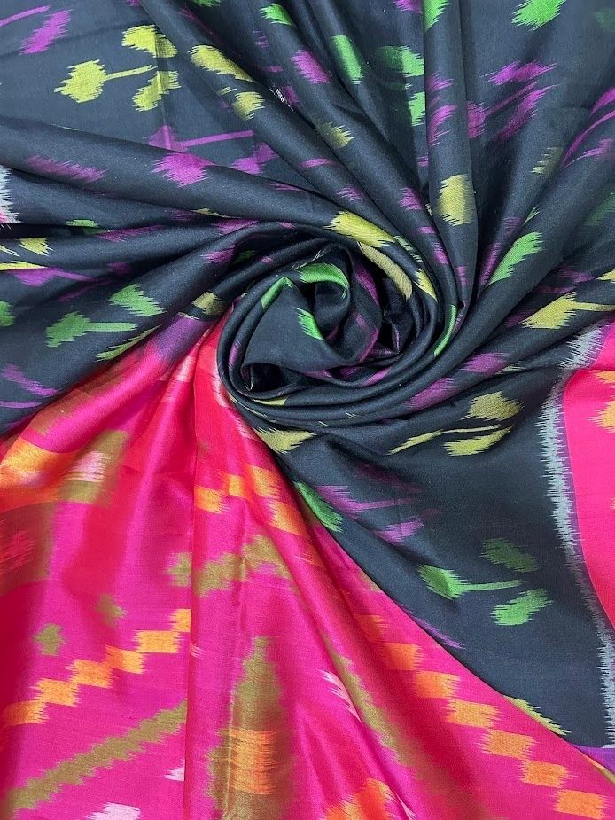 Noorangi Patola Silk Saree